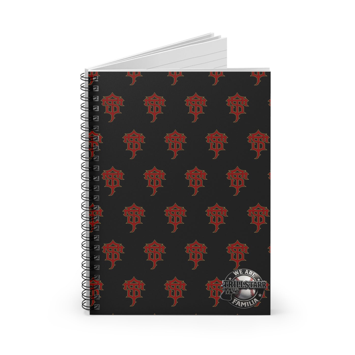 Spiral Notebook - Ruled Line