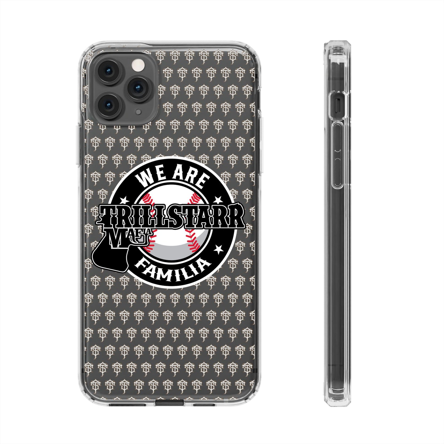 Clear Impact-Resistant Cases