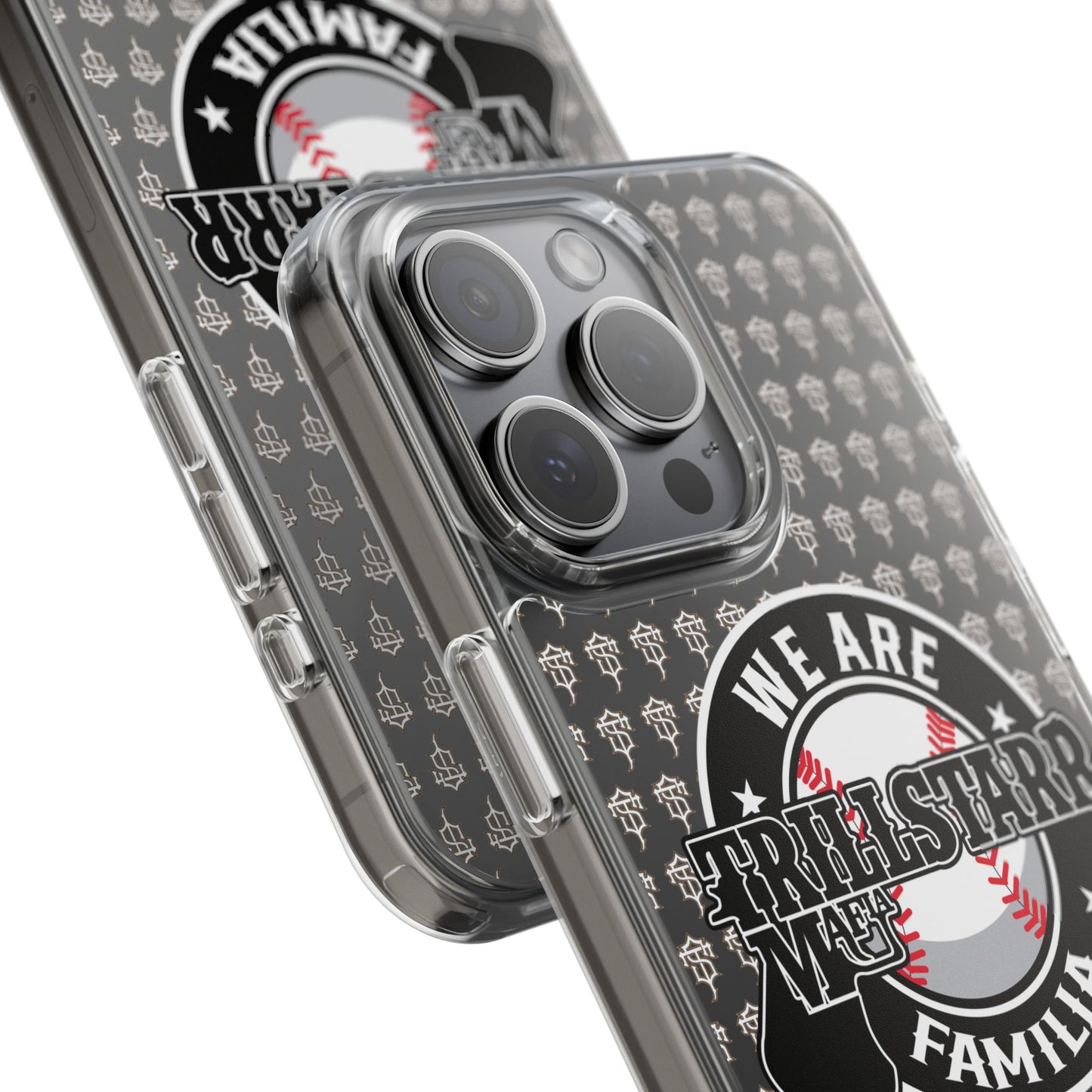 Clear Impact-Resistant Cases