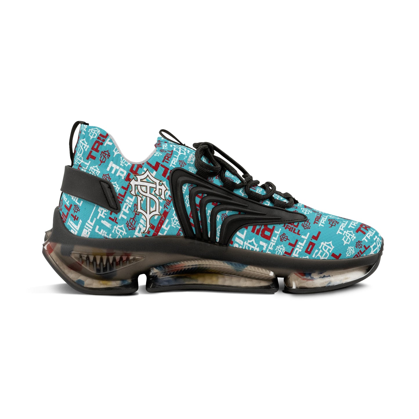 TRILL STARR Men's Mesh Sneakers