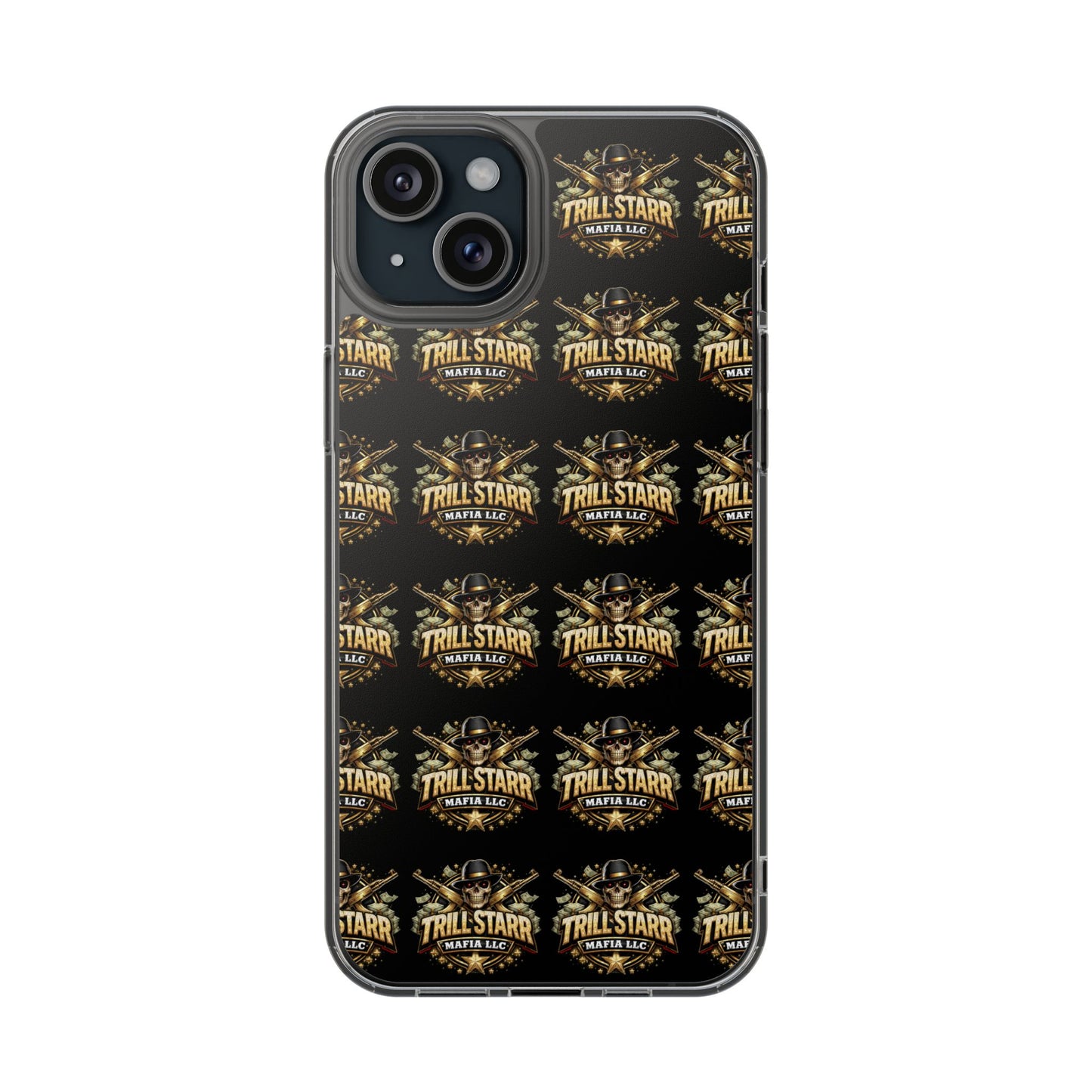 TRILL STARR Magnetic Clear Impact-Resistant Cases