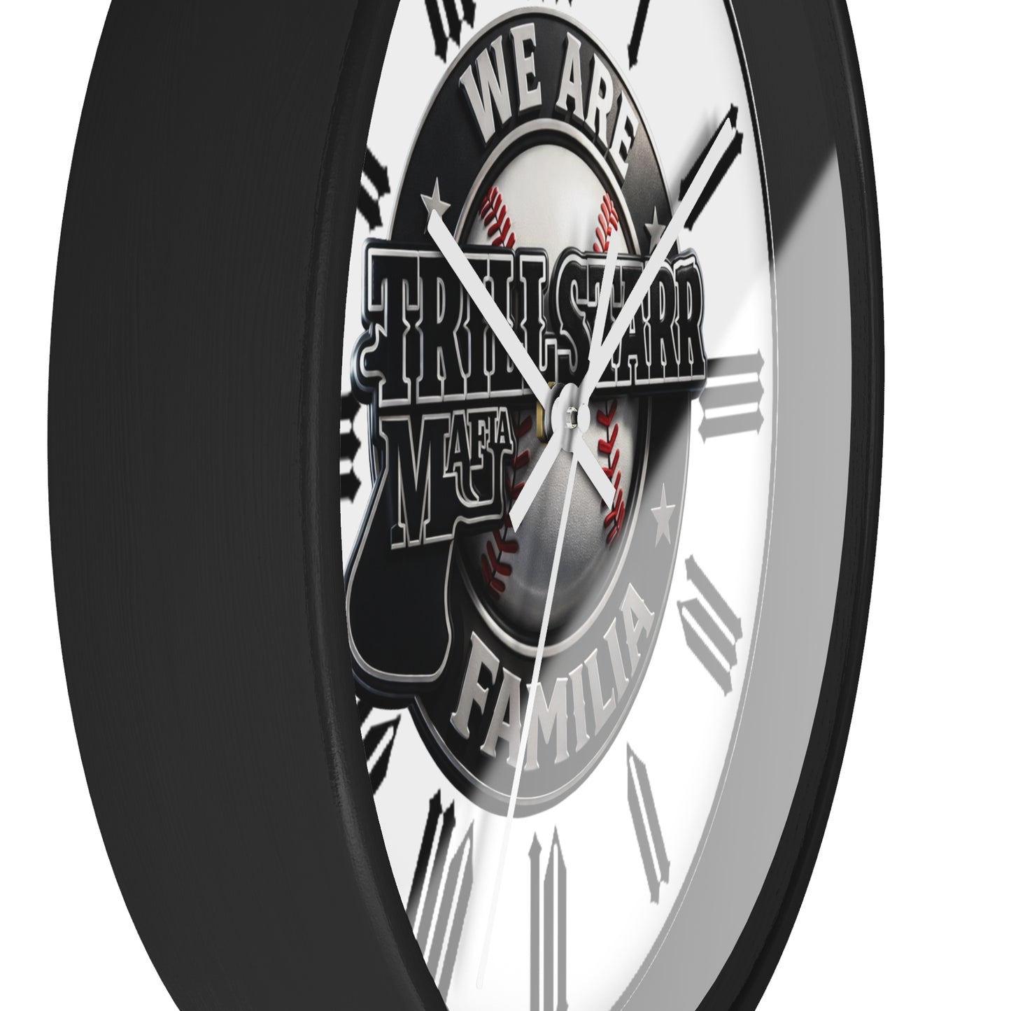 TRILL STARR Wall Clock