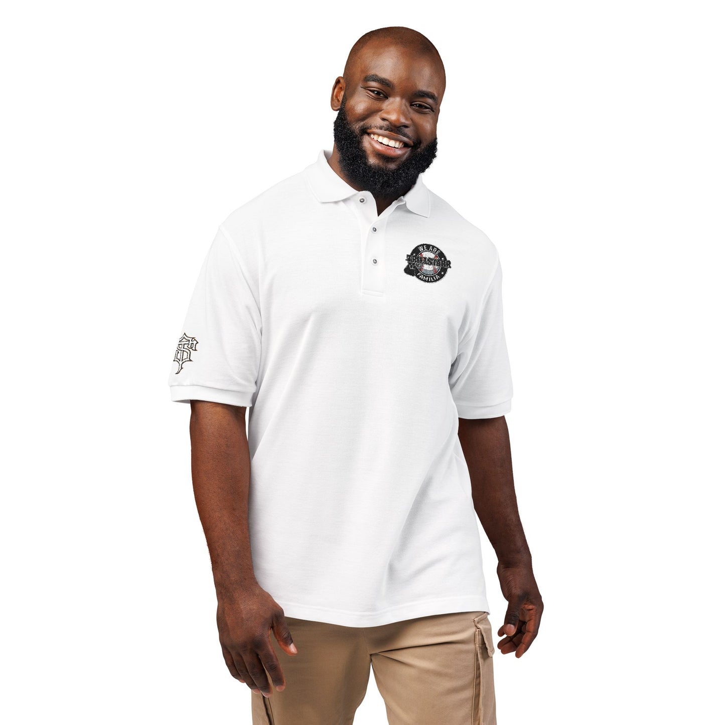 TRILL STARR Unisex Polo Shirt (Embroidery)