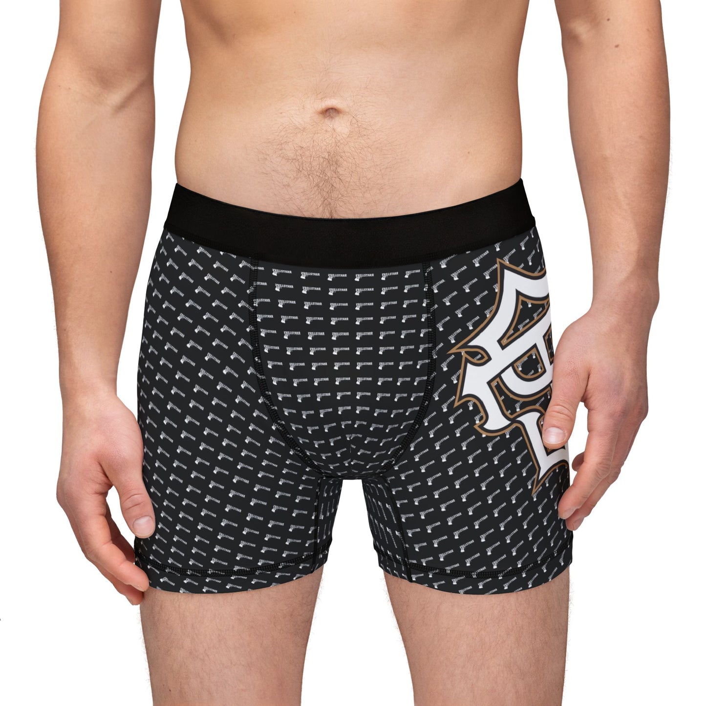 TRILL STARR Men's Boxers (AOP)