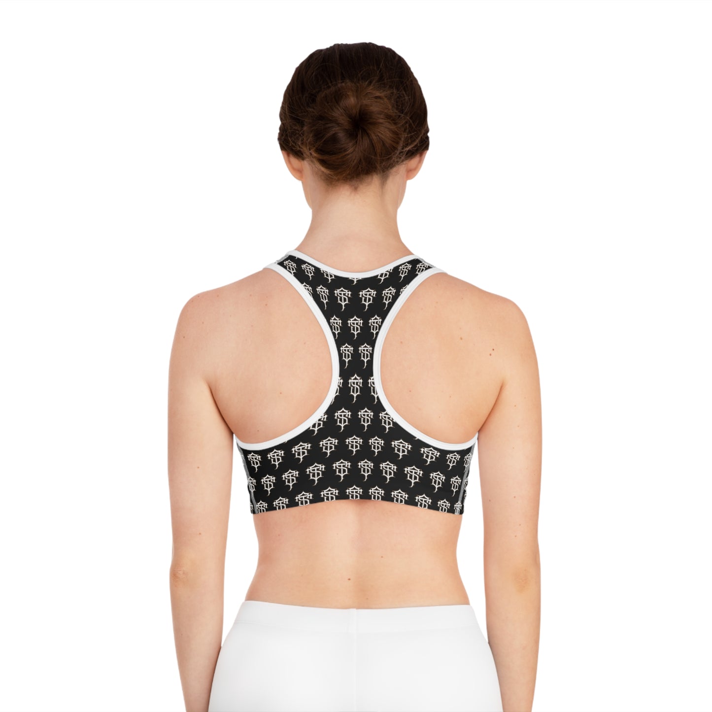 TRILL STARR Sports Bra (AOP)