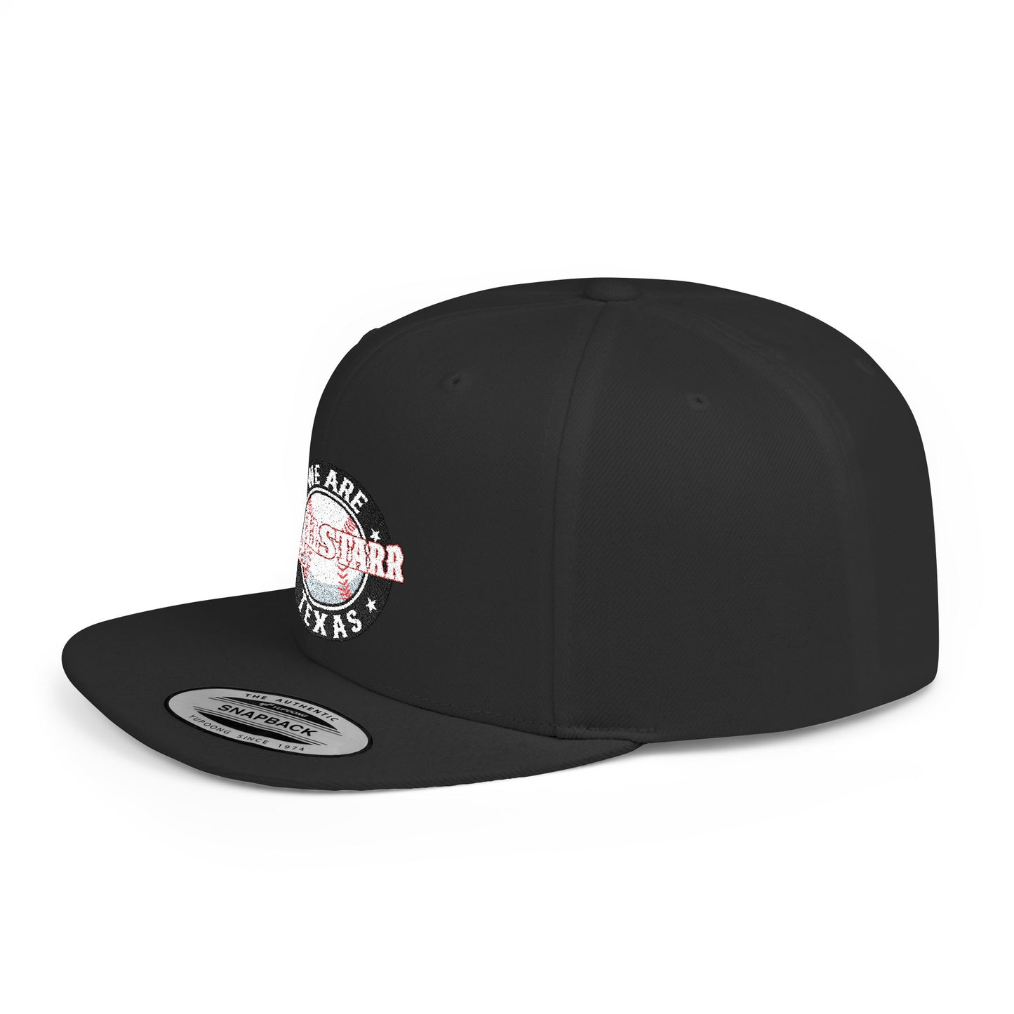 TRILL STARR Flat Bill Snapback
