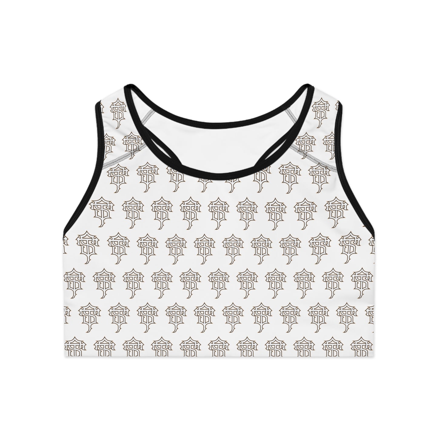 TRILL STARR Sports Bra (AOP)