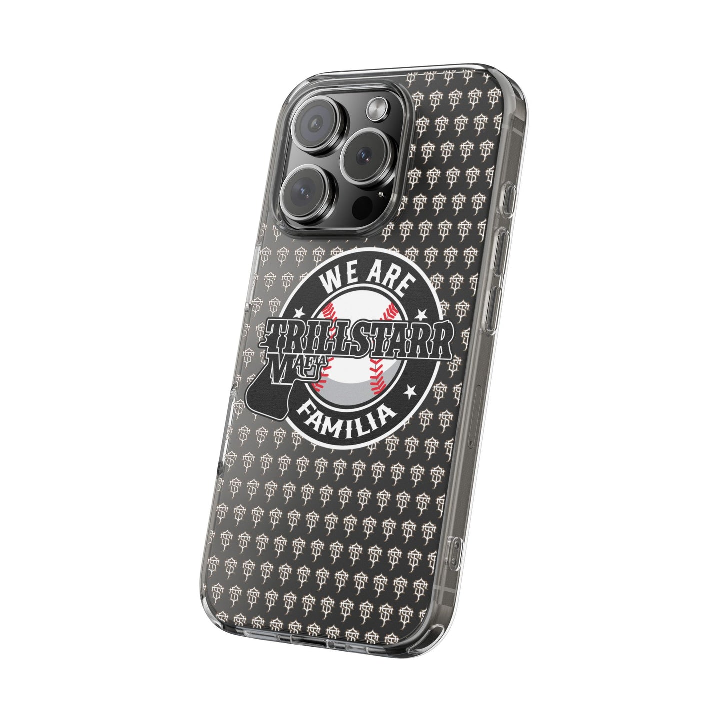 Clear Impact-Resistant Cases