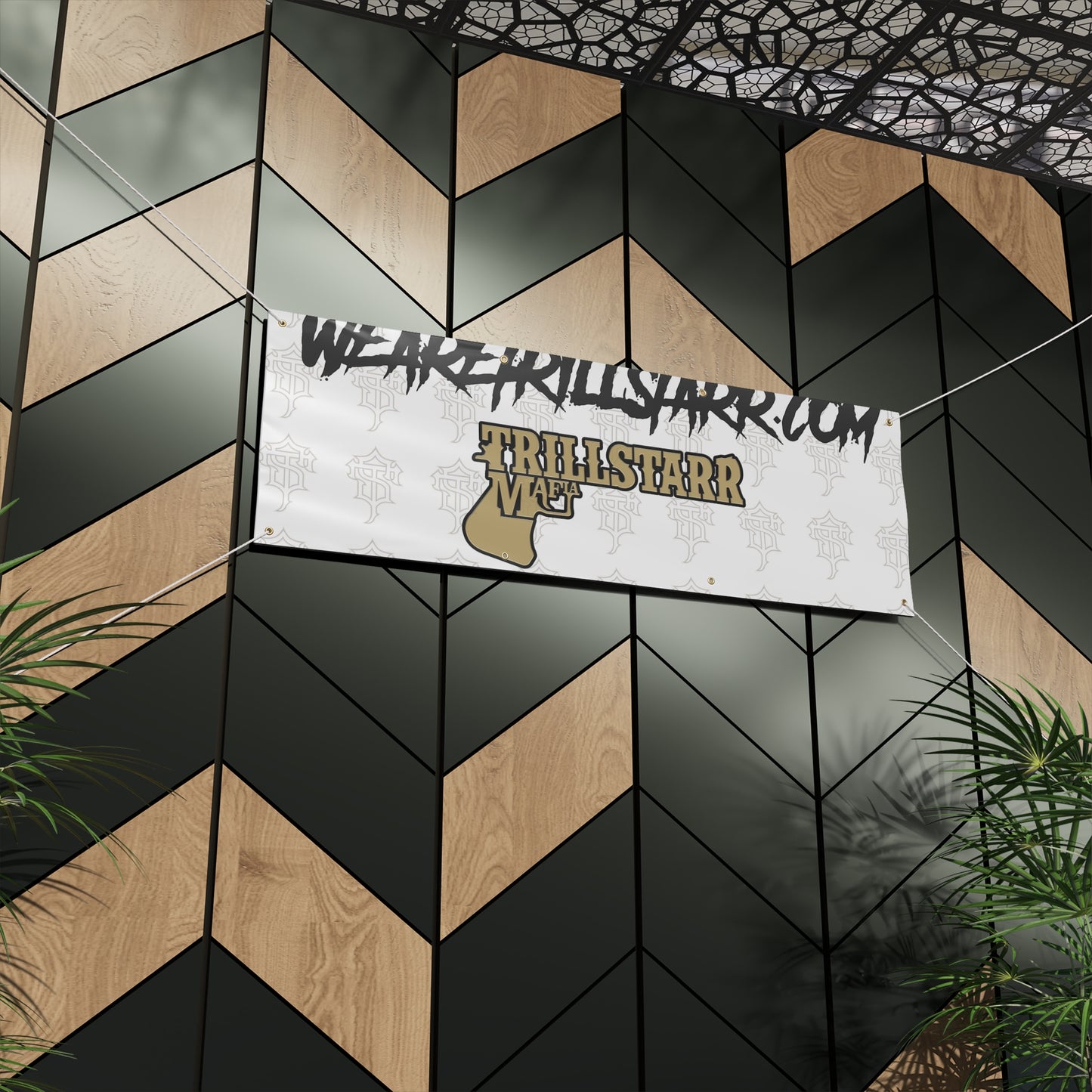 TRILL STARR Matte Banner