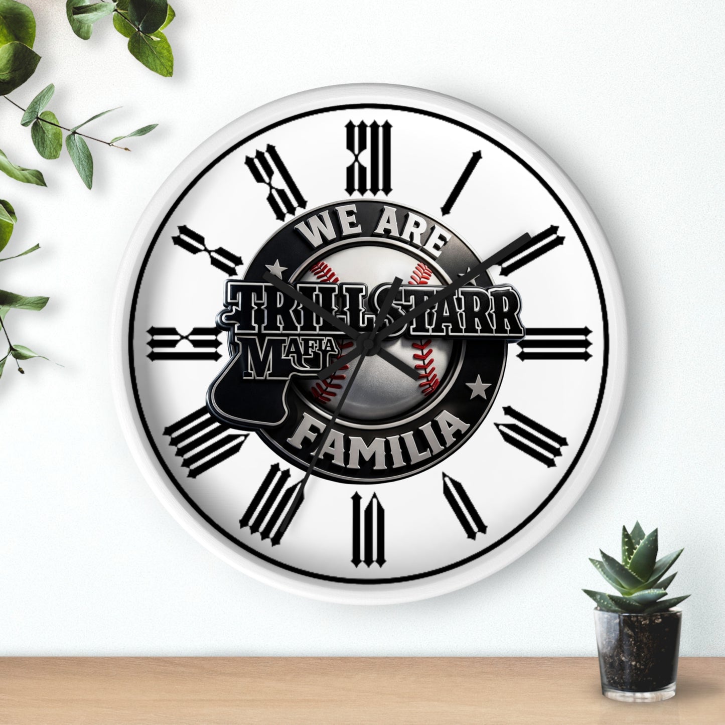 TRILL STARR Wall Clock