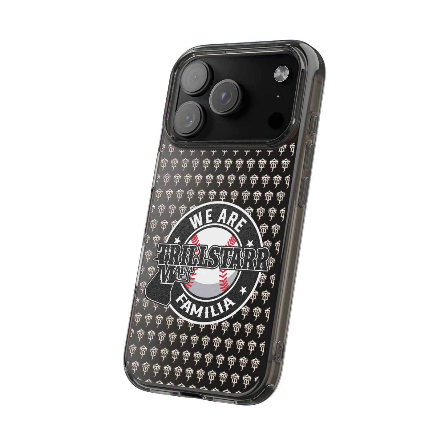 Clear Impact-Resistant Cases