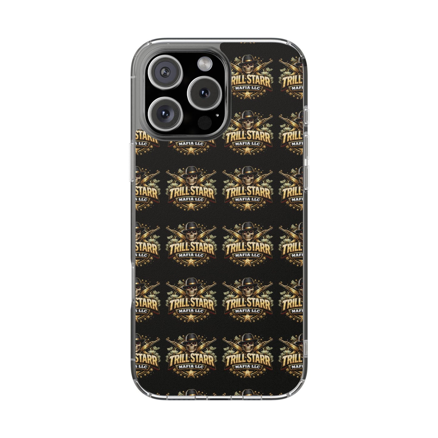 TRILL STARR Magnetic Clear Impact-Resistant Cases