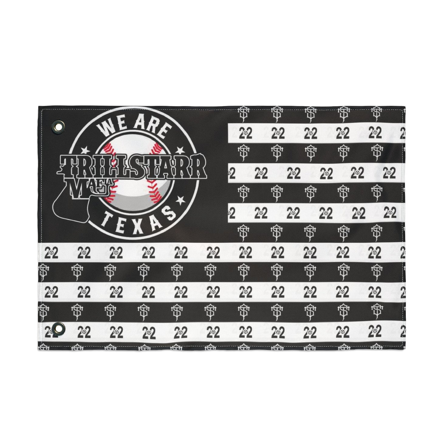 TRILL STARR Double Sided Flag