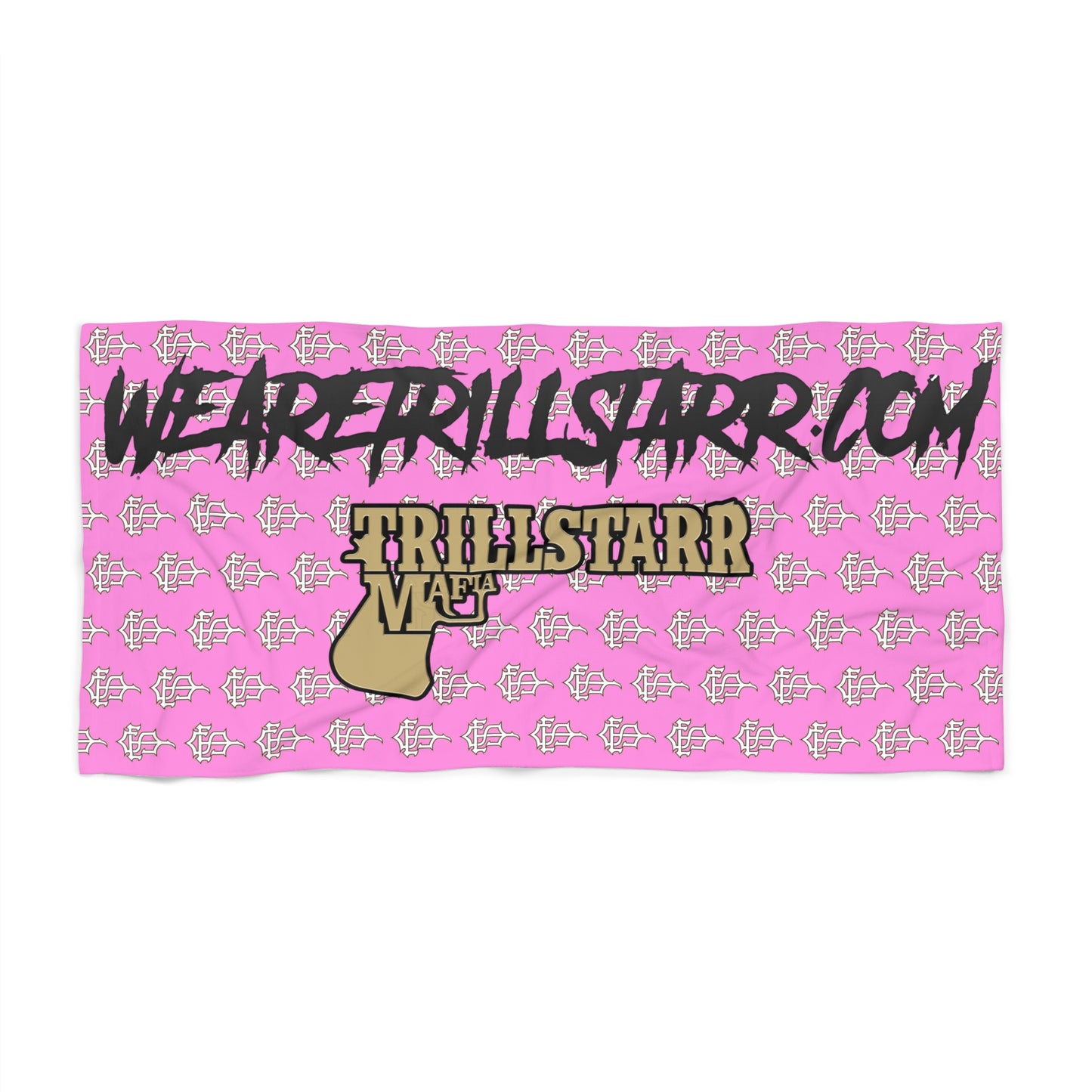 TRILL STARR Beach Towel