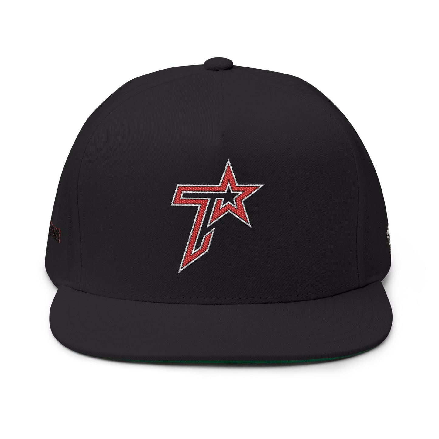 Flat Bill Cap (Embroidery)