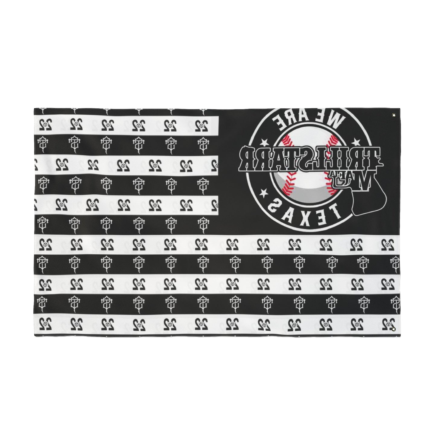 TRILL STARR Double Sided Flag