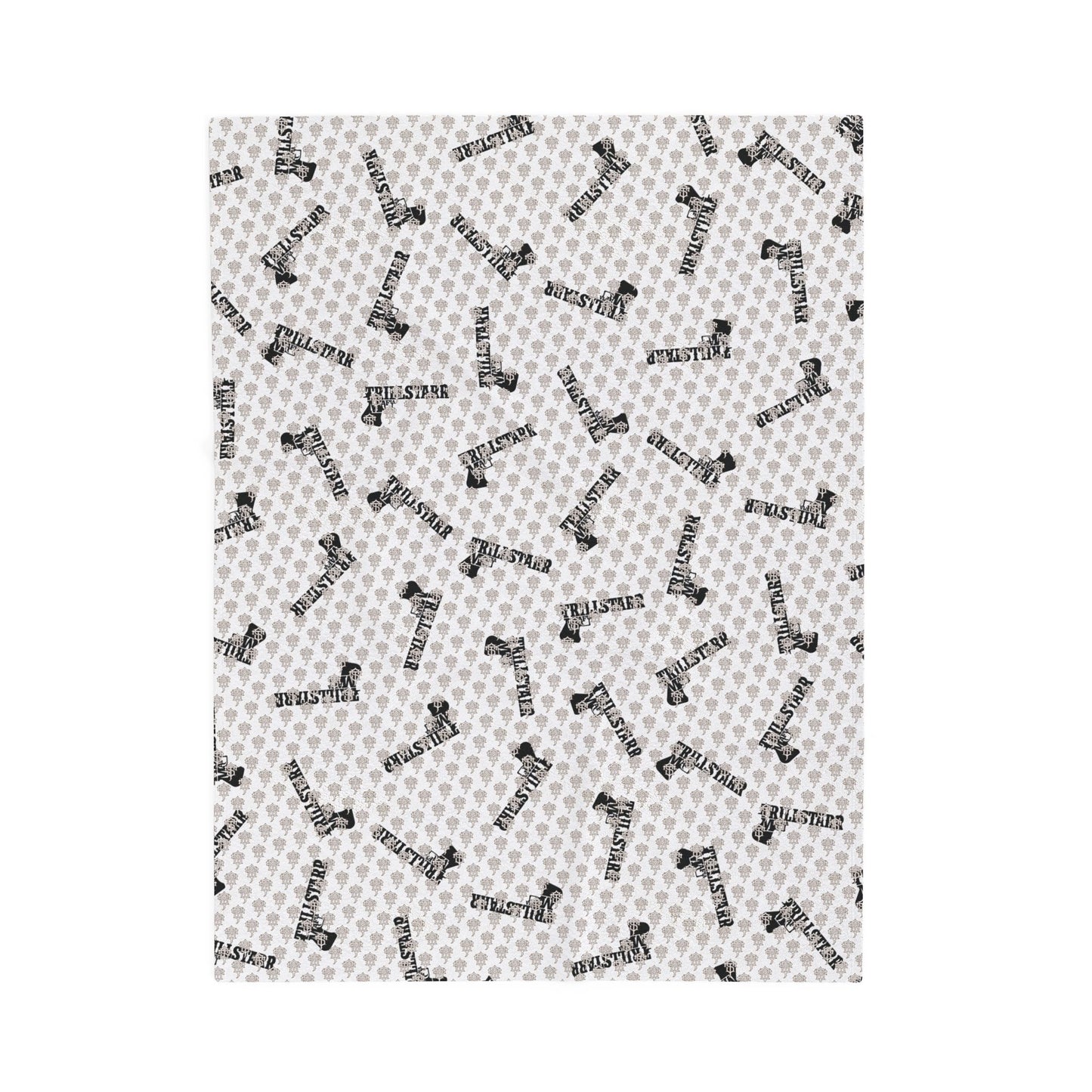 TRILL STARR Velveteen Plush Blanket