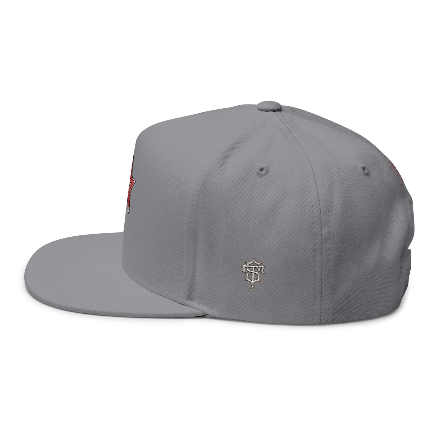 Flat Bill Cap (Embroidery)