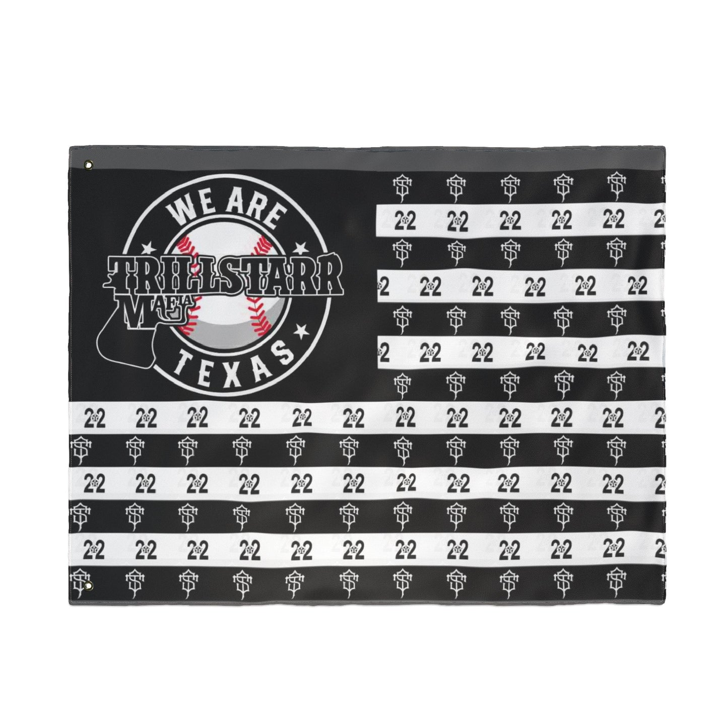 TRILL STARR Double Sided Flag