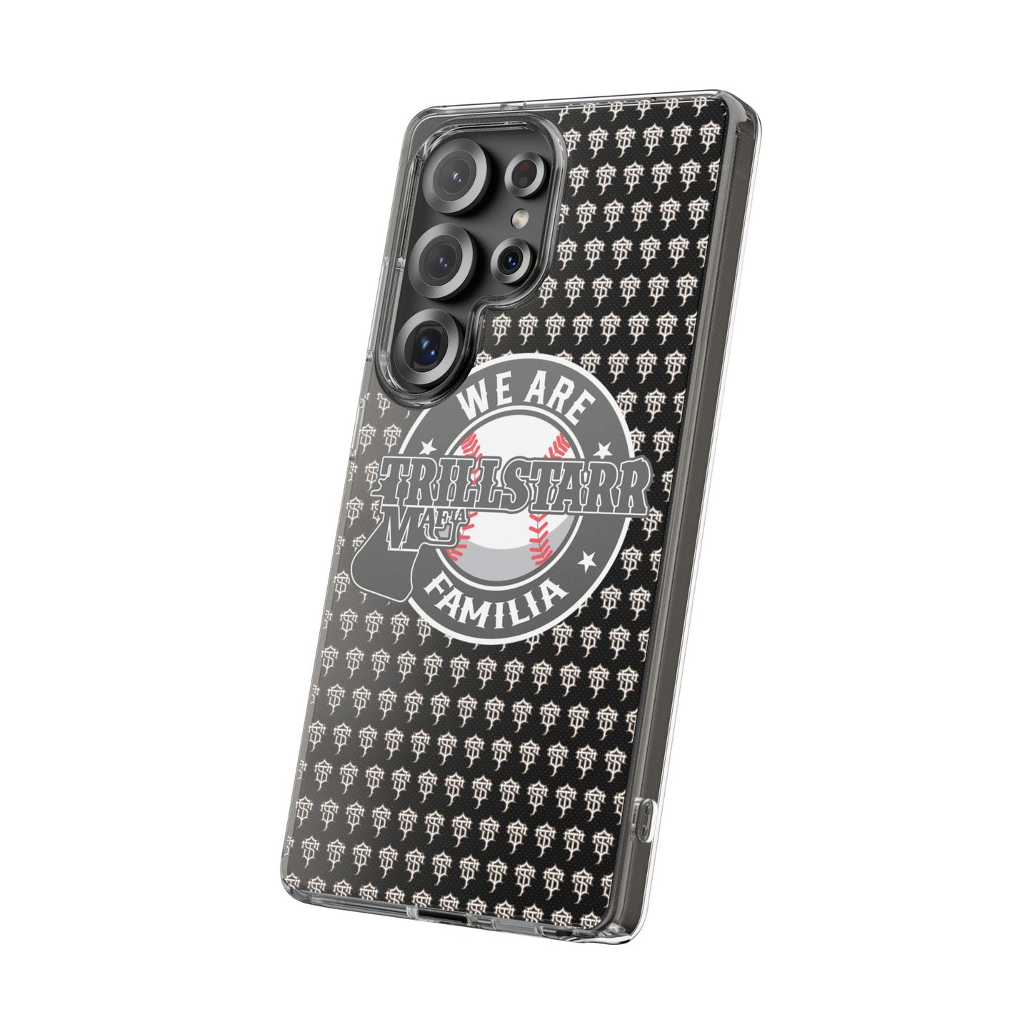 Clear Impact-Resistant Cases