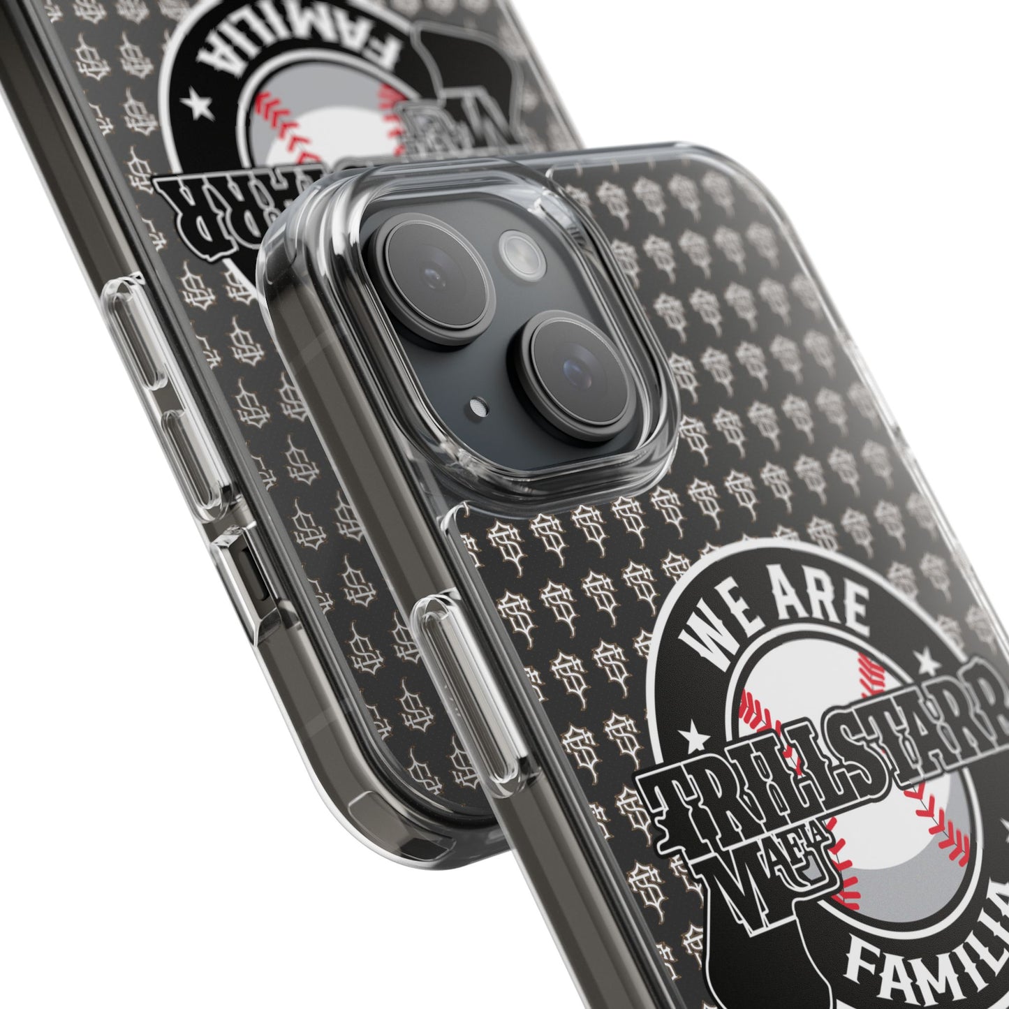 Clear Impact-Resistant Cases