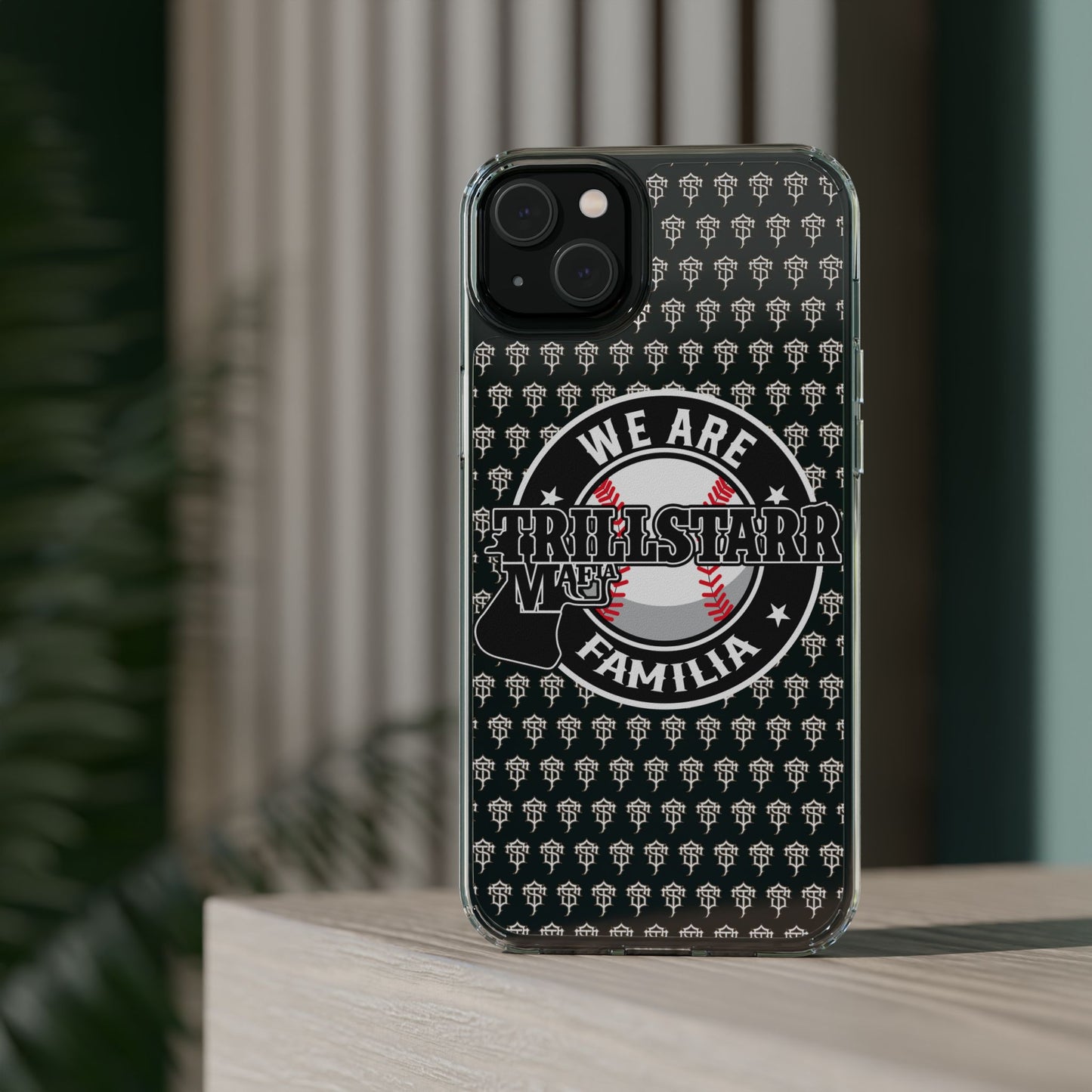 Clear Impact-Resistant Cases