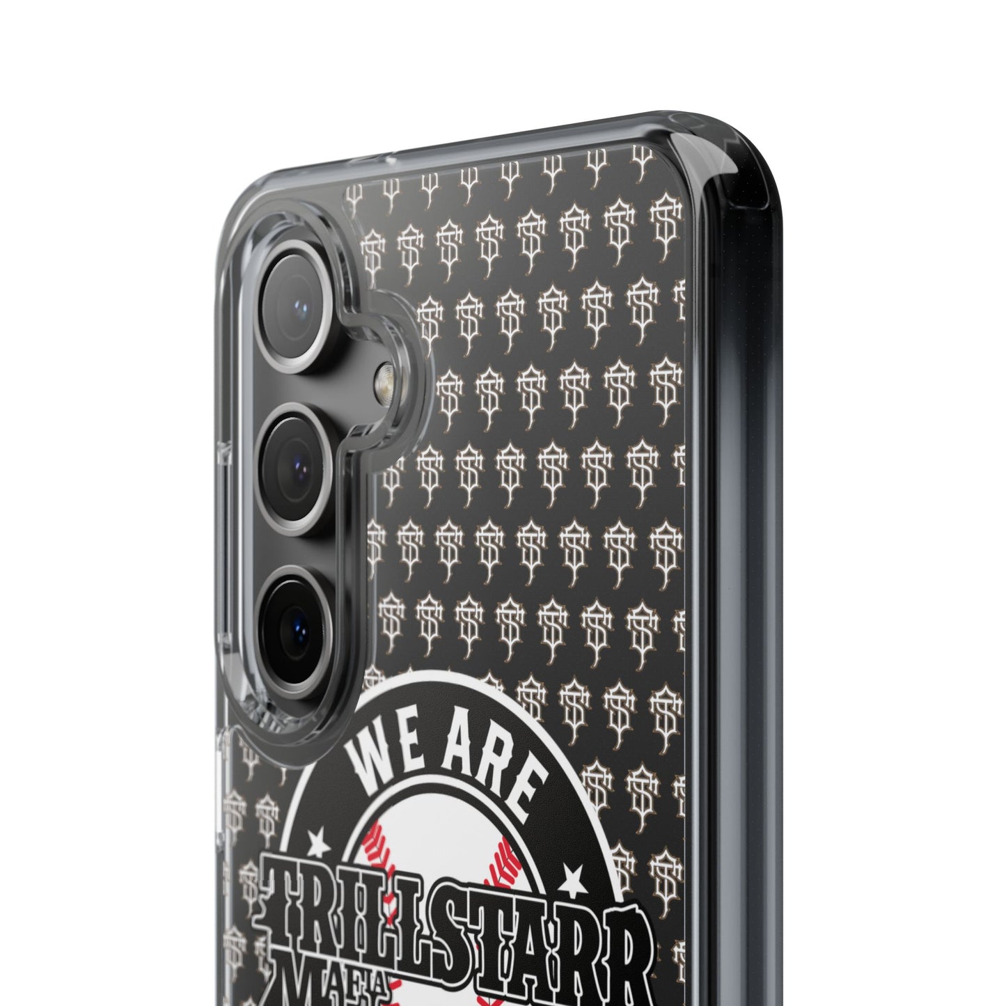 Clear Impact-Resistant Cases