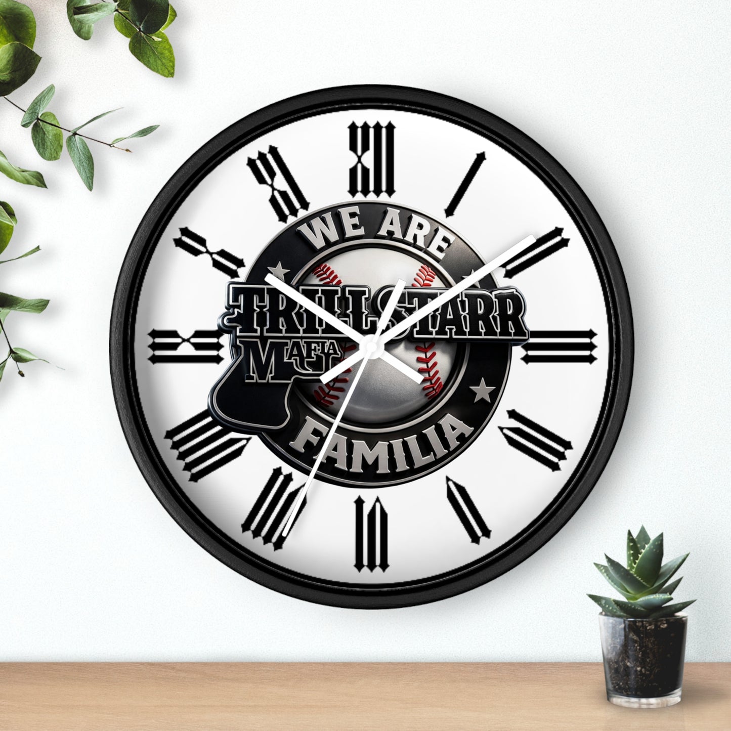 TRILL STARR Wall Clock