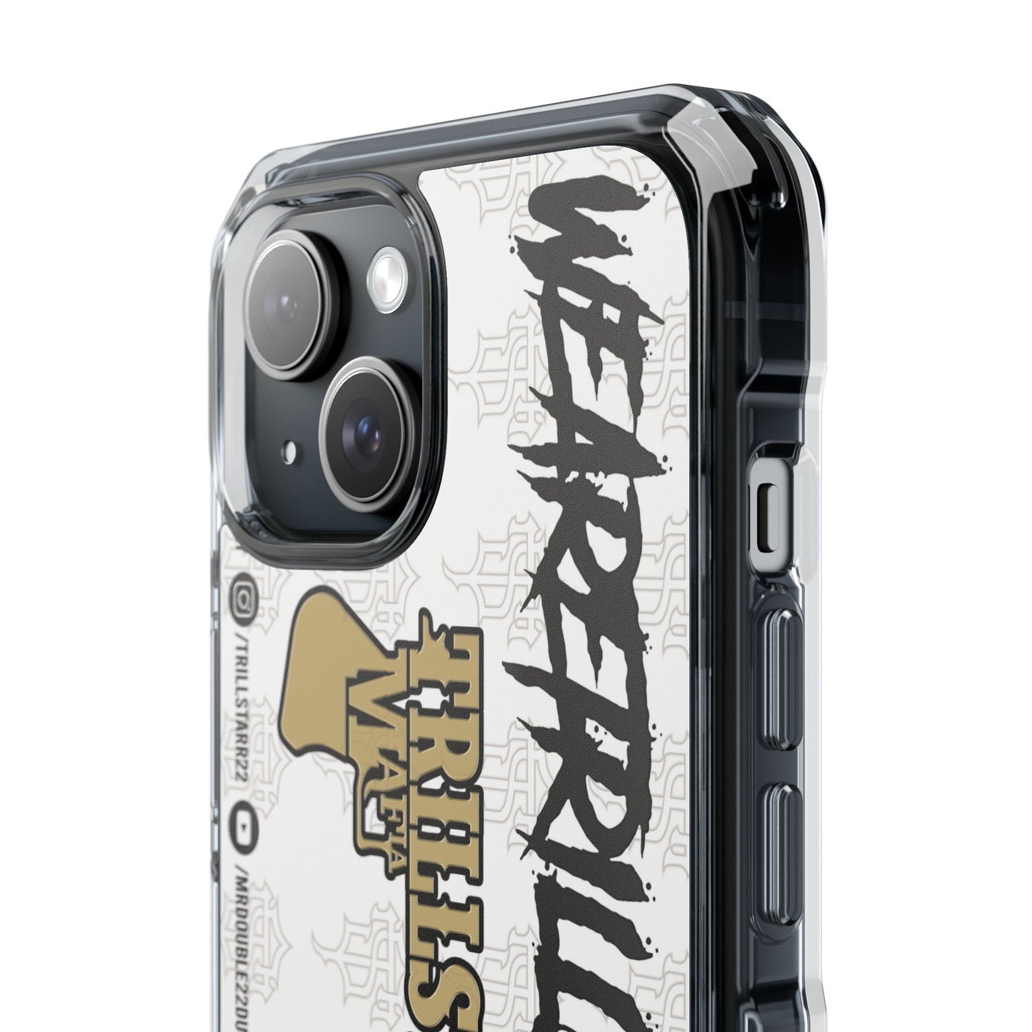 TRILL STARR Magnetic Clear Impact Cases