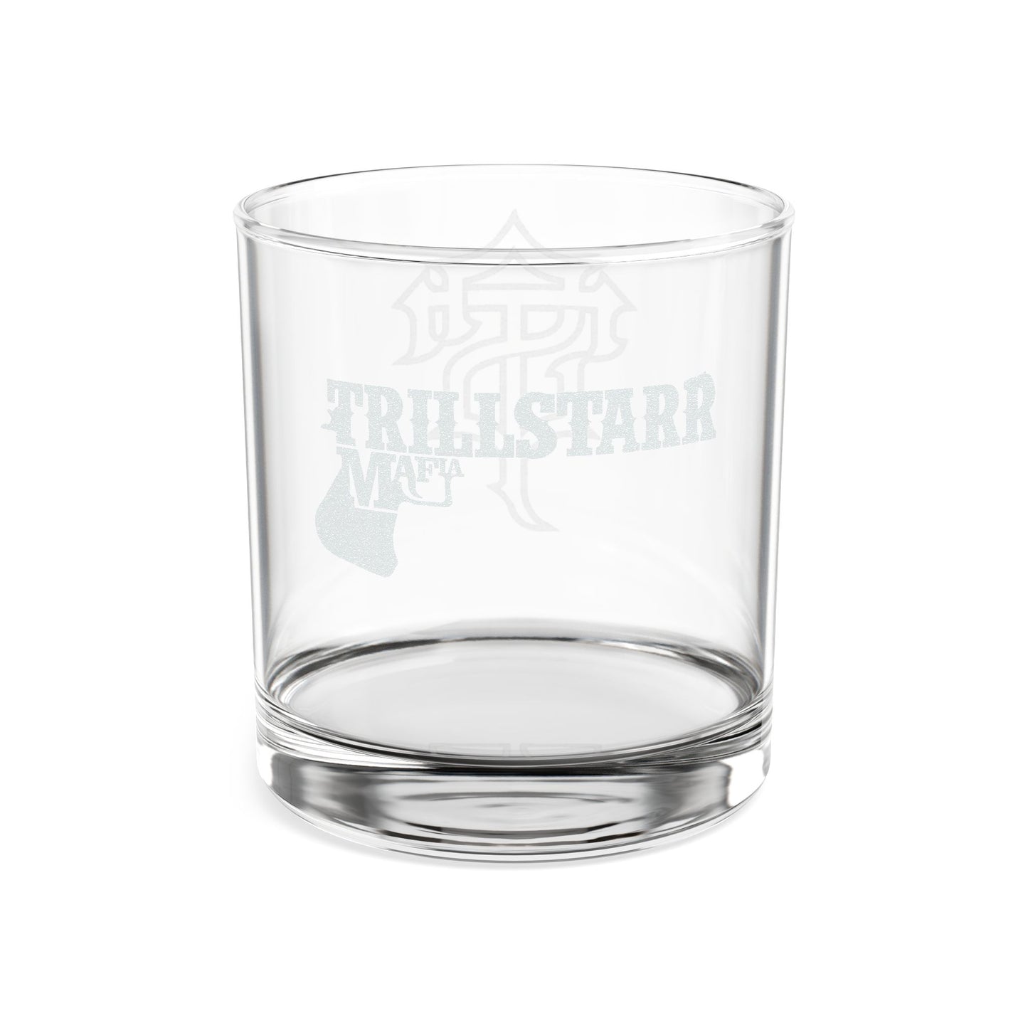 TRILL STARR Whiskey Glass, 10.5oz (Engraving)