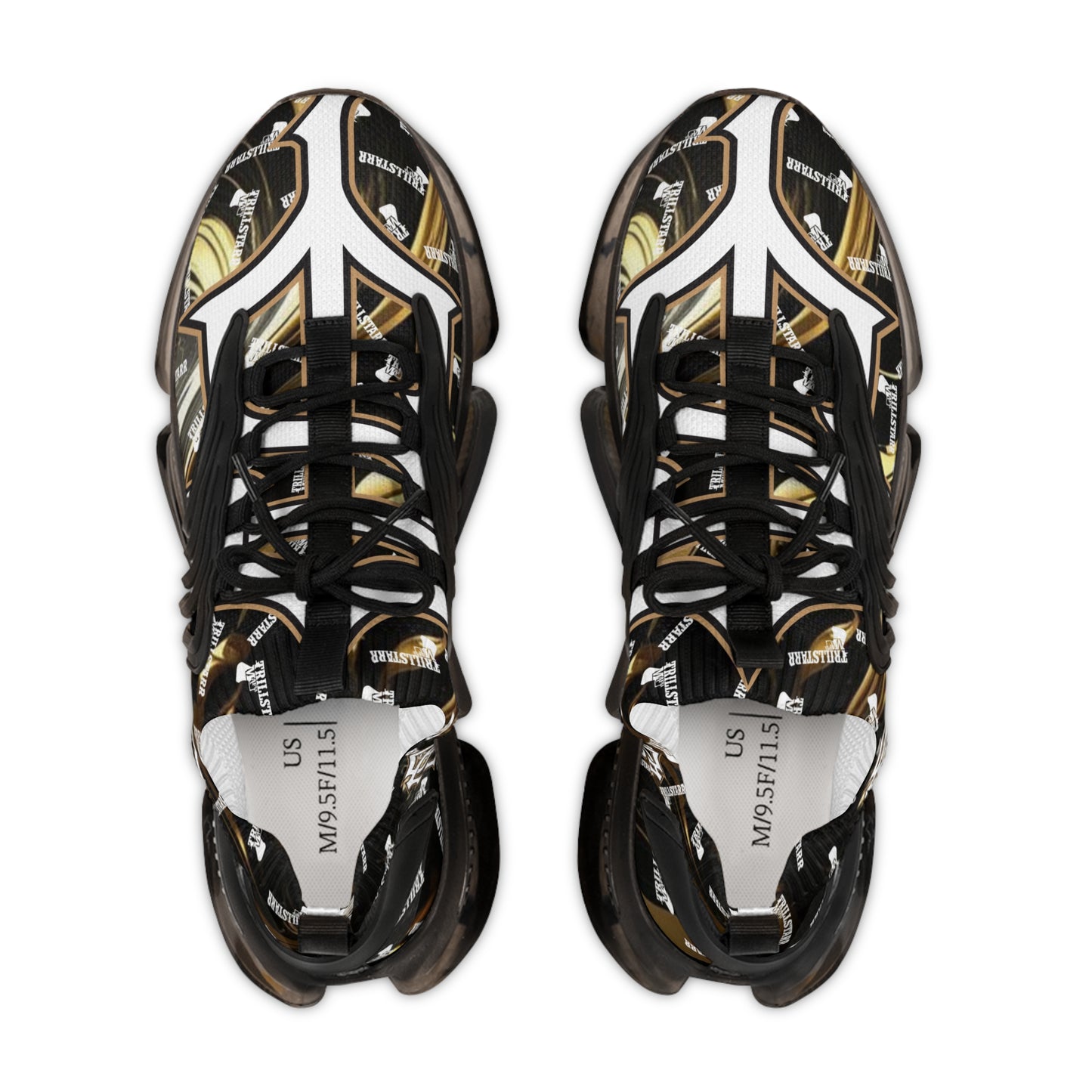 TRILL STARR 1's Men's Mesh Sneakers