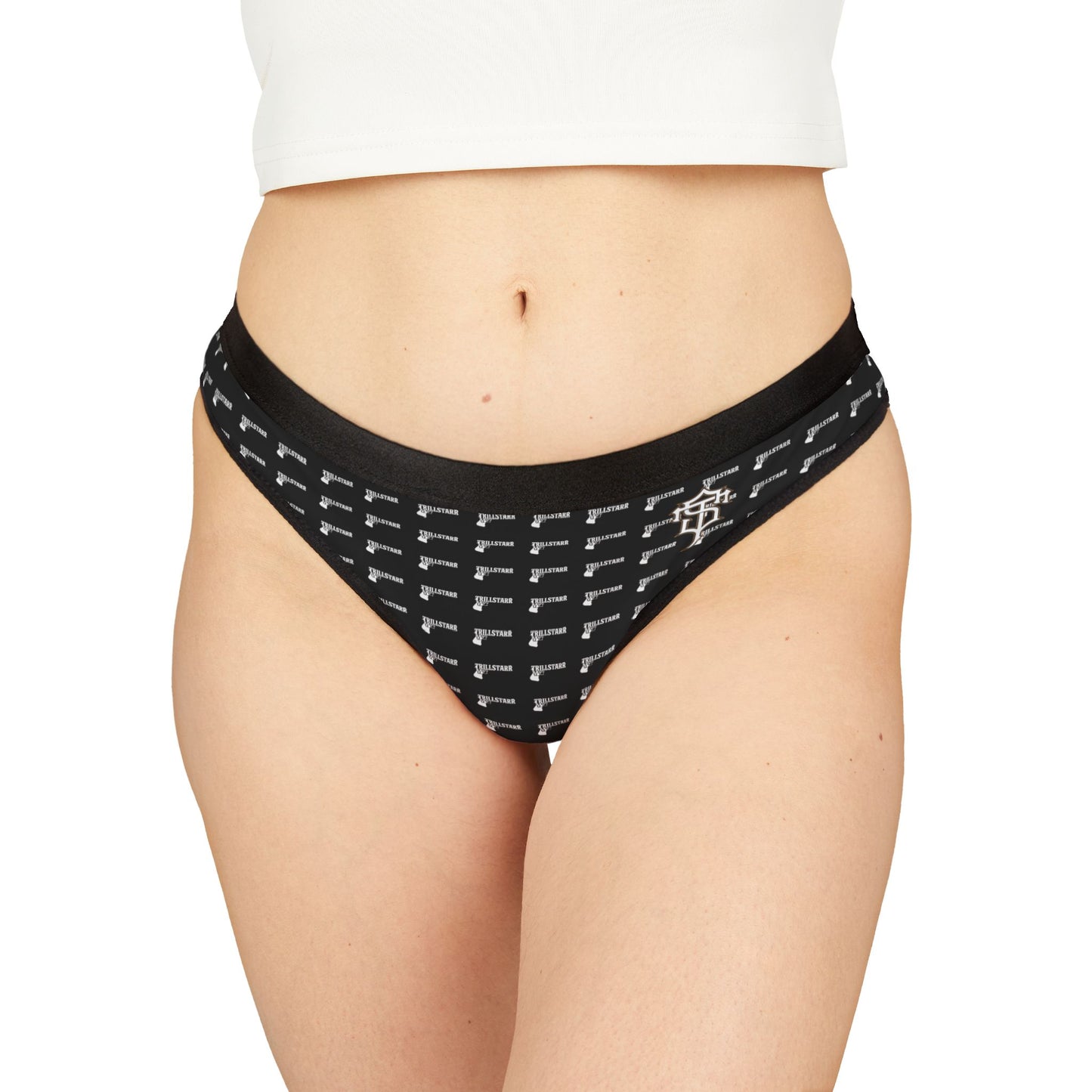 TRILL STARR Women's Thongs (AOP)