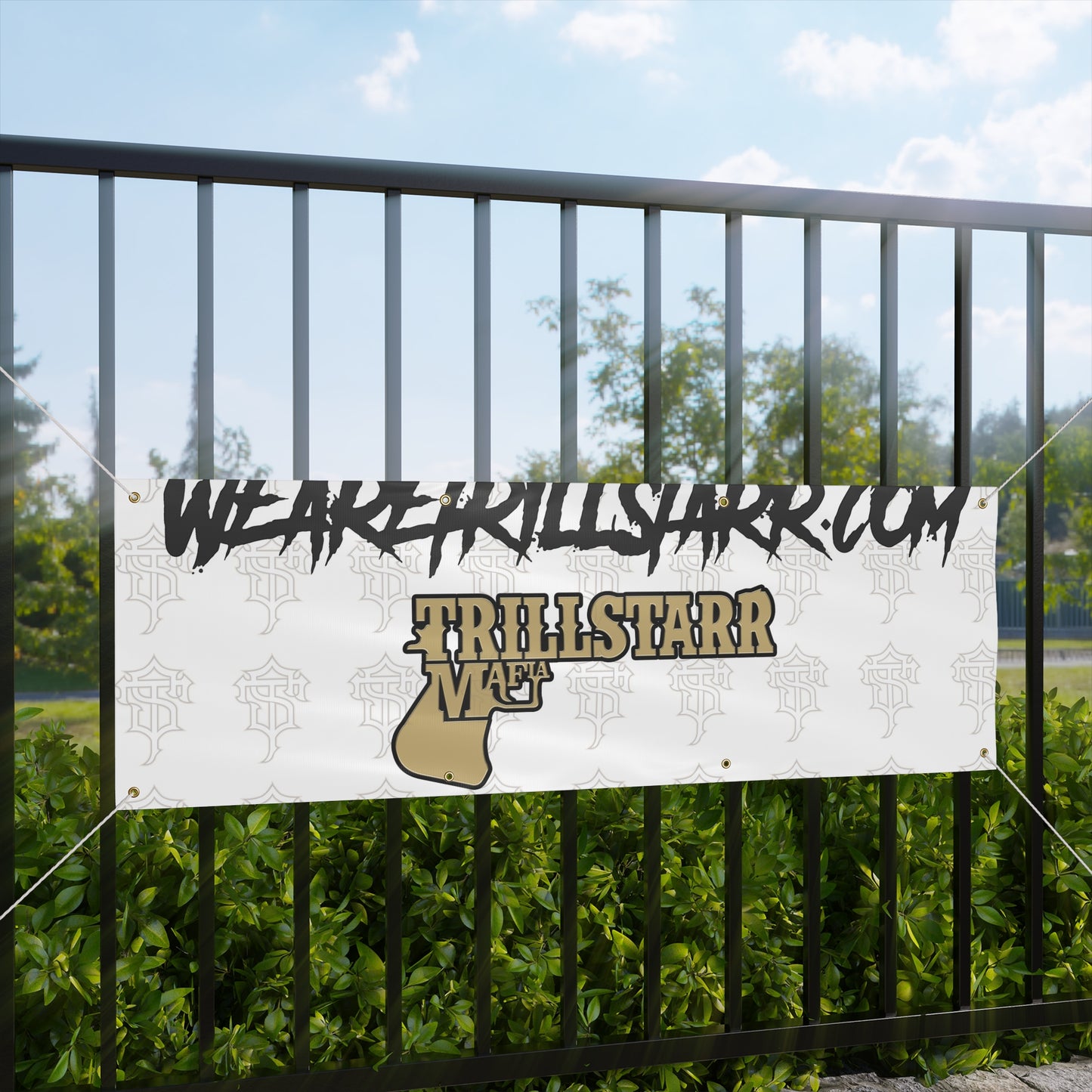 TRILL STARR Matte Banner
