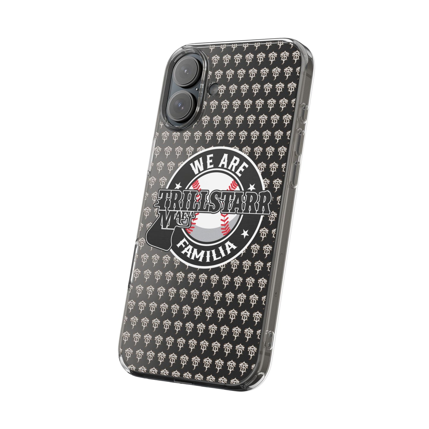 Clear Impact-Resistant Cases