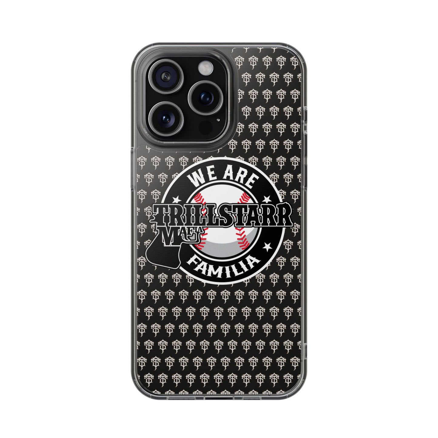 Clear Impact-Resistant Cases