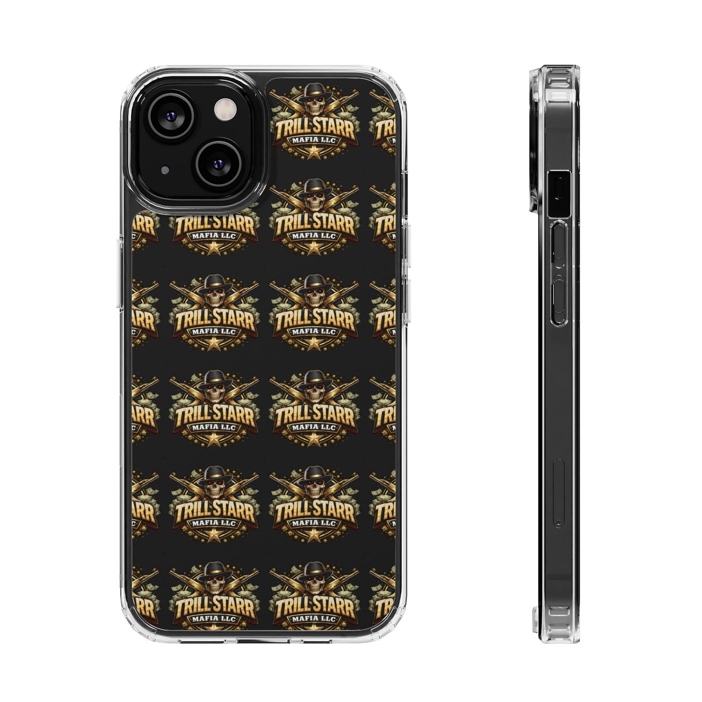 TRILL STARR Magnetic Clear Impact-Resistant Cases