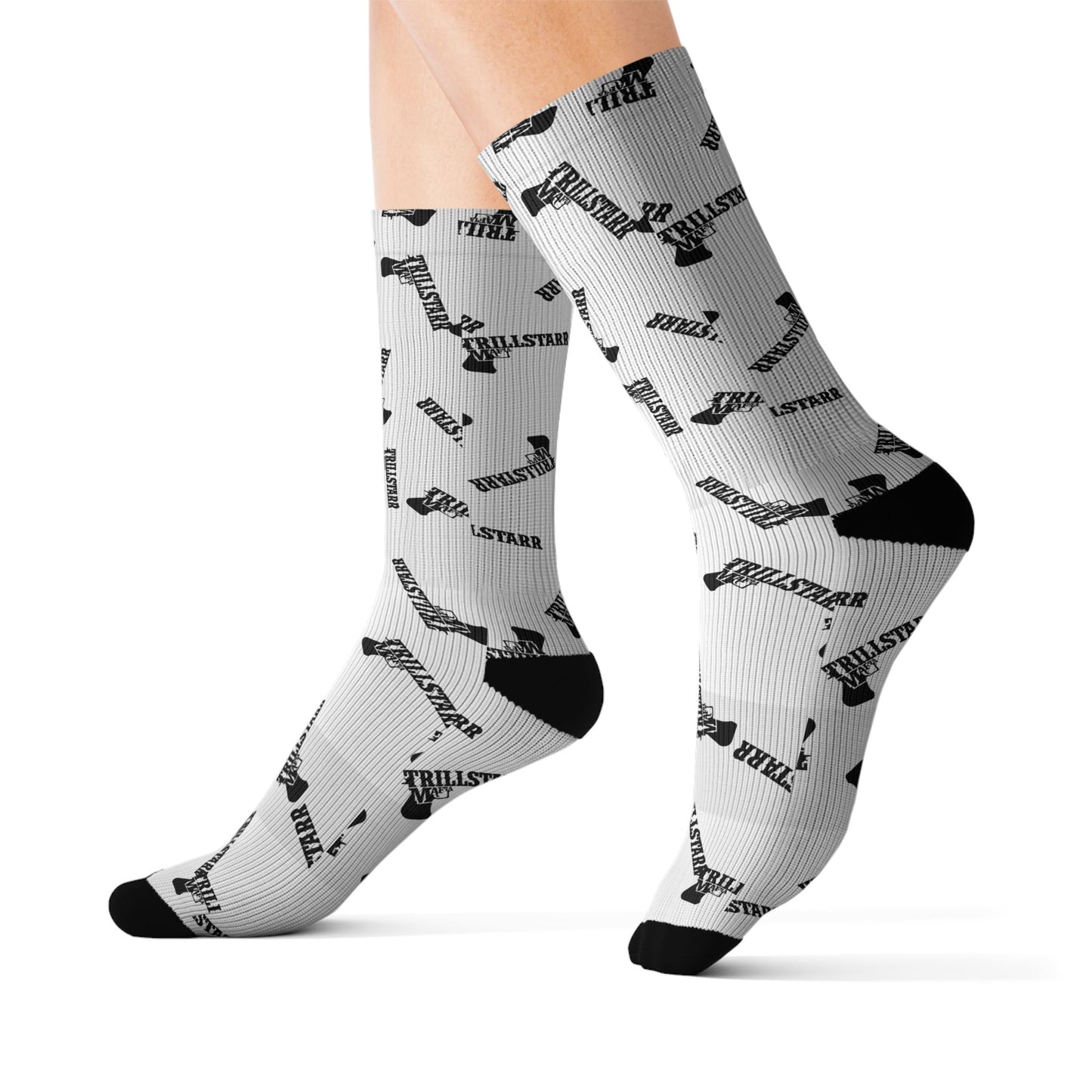 TRILL STARR Sublimation Socks