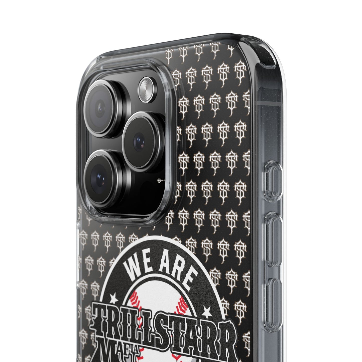 Clear Impact-Resistant Cases