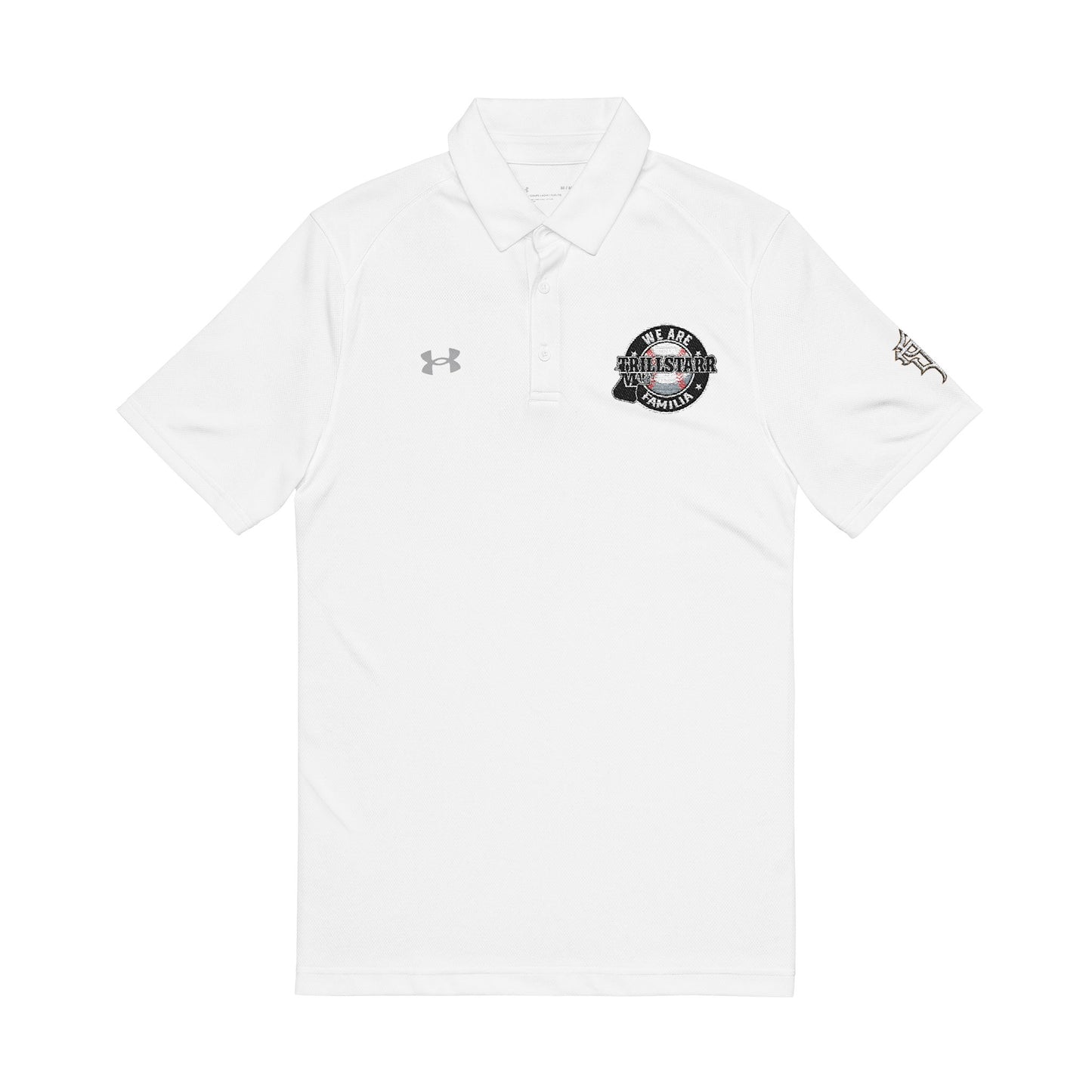 TRILL STARR Under Armour® Men's Polo Shirt (Embroidery)