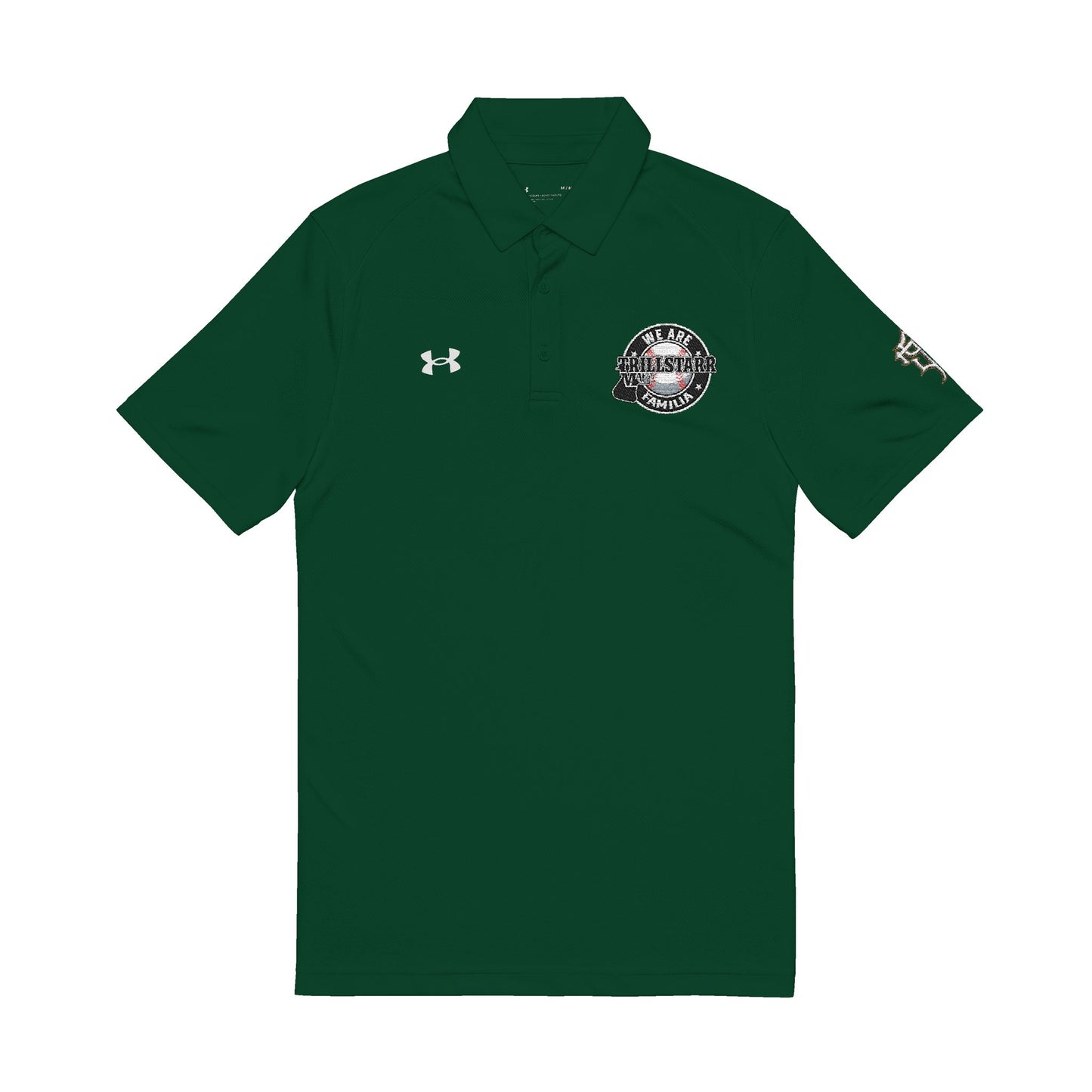 TRILL STARR Under Armour® Men's Polo Shirt (Embroidery)