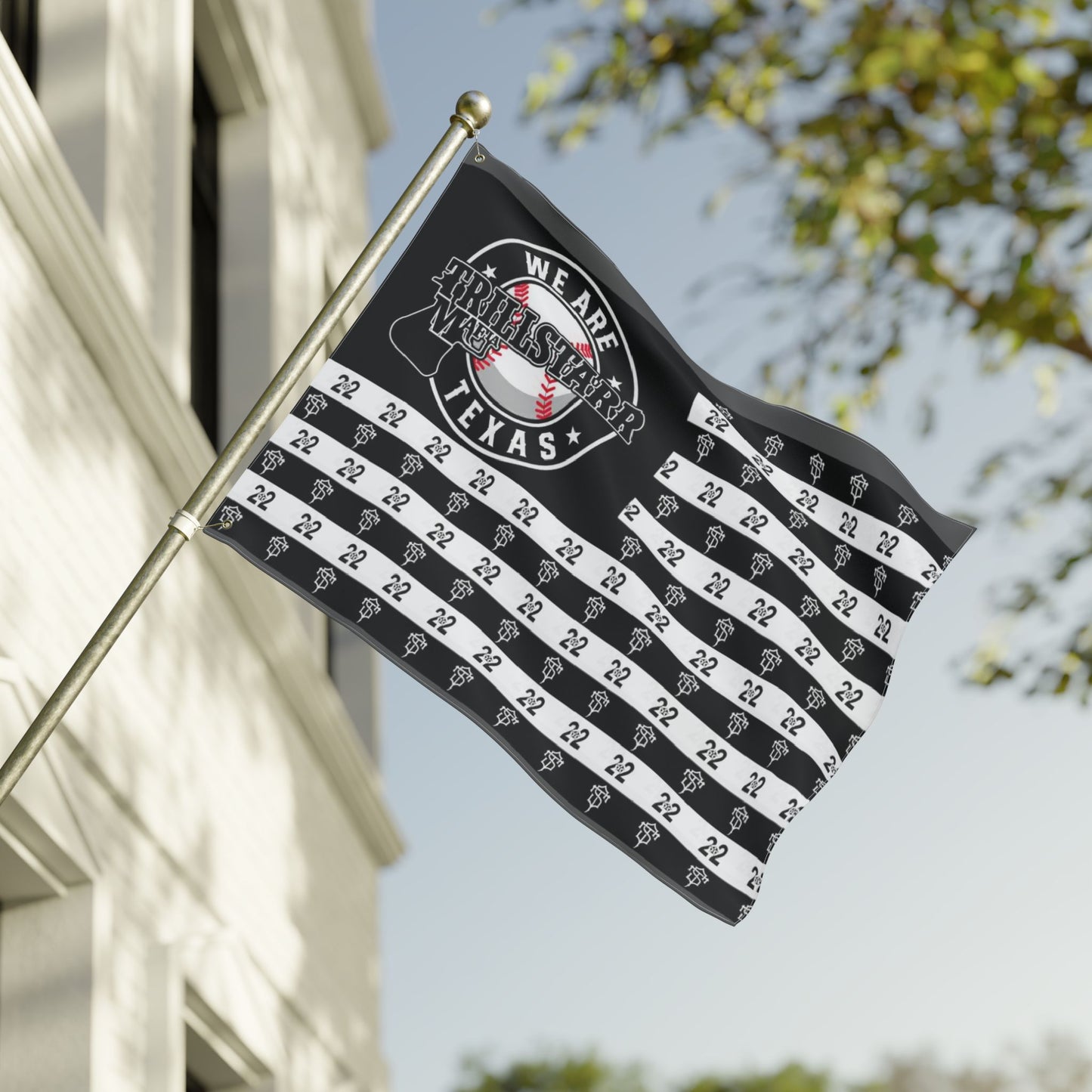 TRILL STARR Double Sided Flag