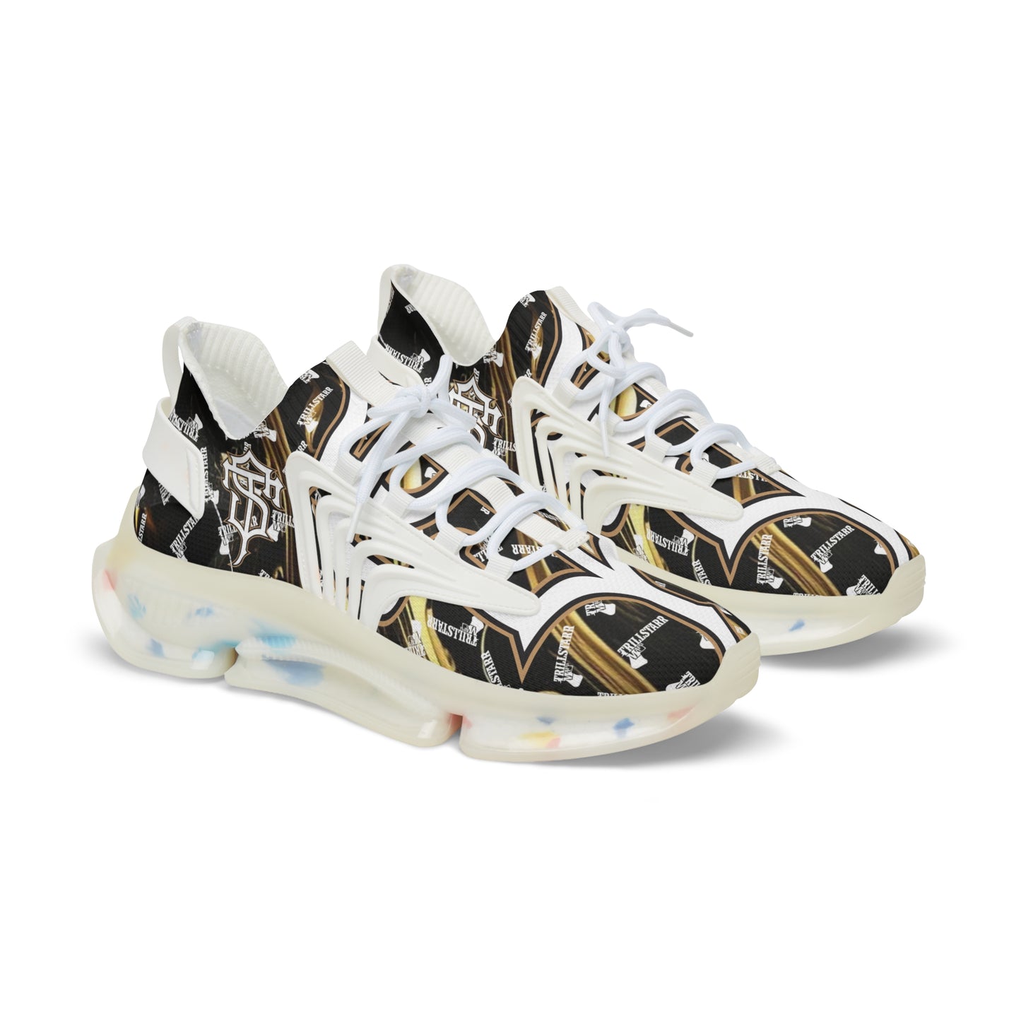 TRILL STARR 1's Men's Mesh Sneakers