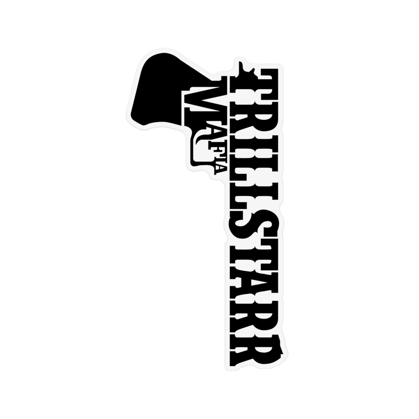 TRILL STARR Custom Shape Magnets