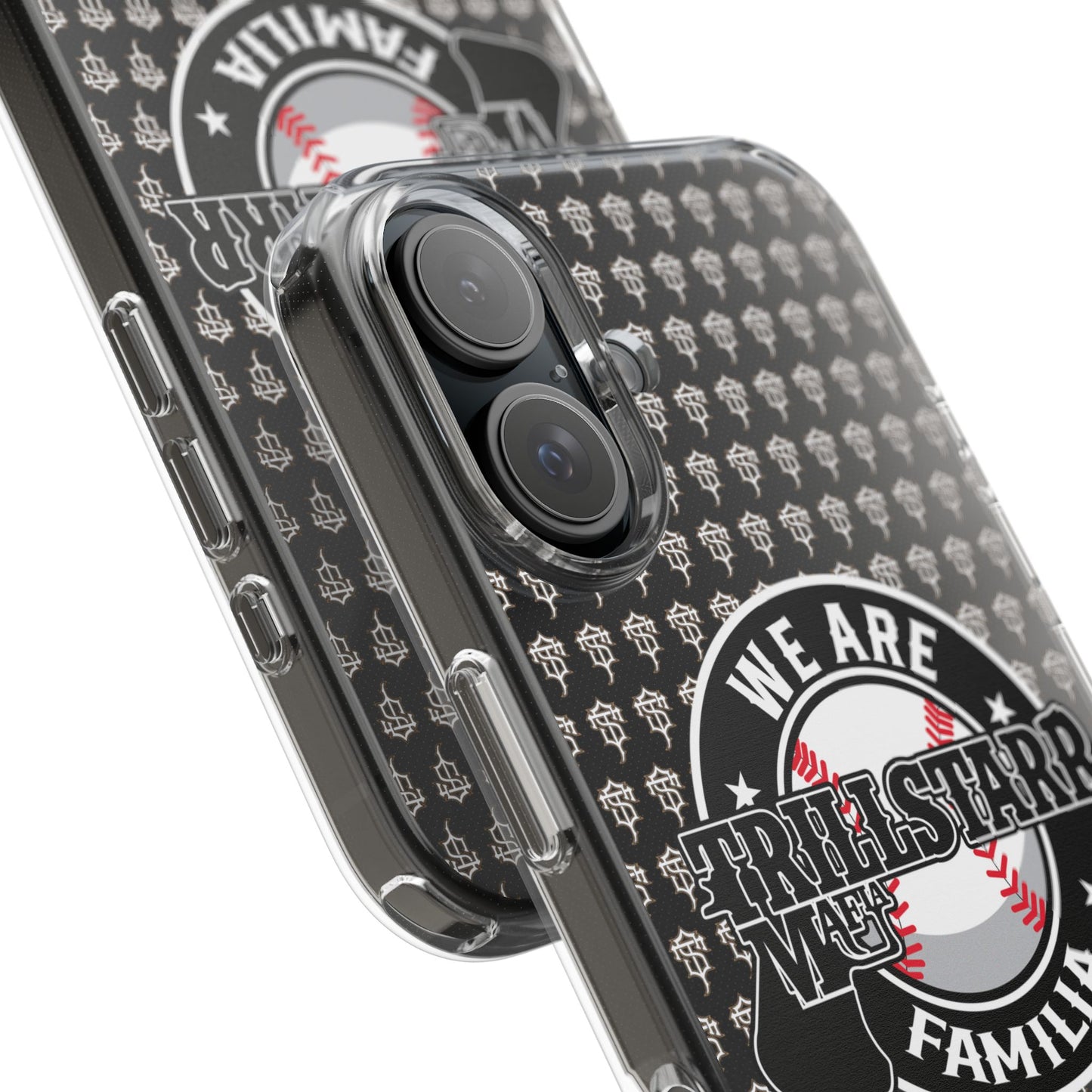 Clear Impact-Resistant Cases