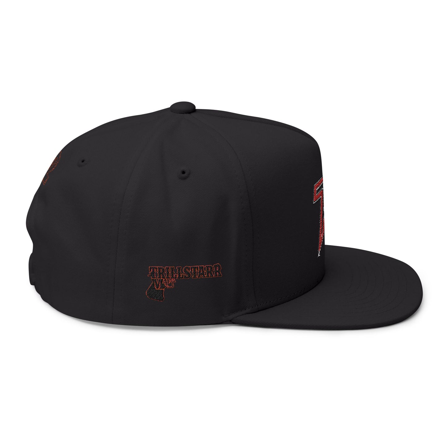 Flat Bill Cap (Embroidery)