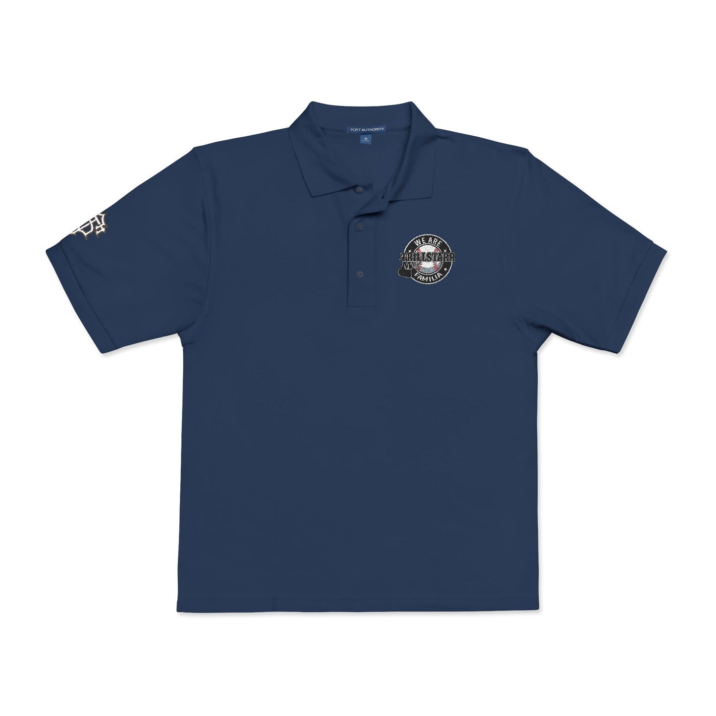 TRILL STARR Unisex Polo Shirt (Embroidery)