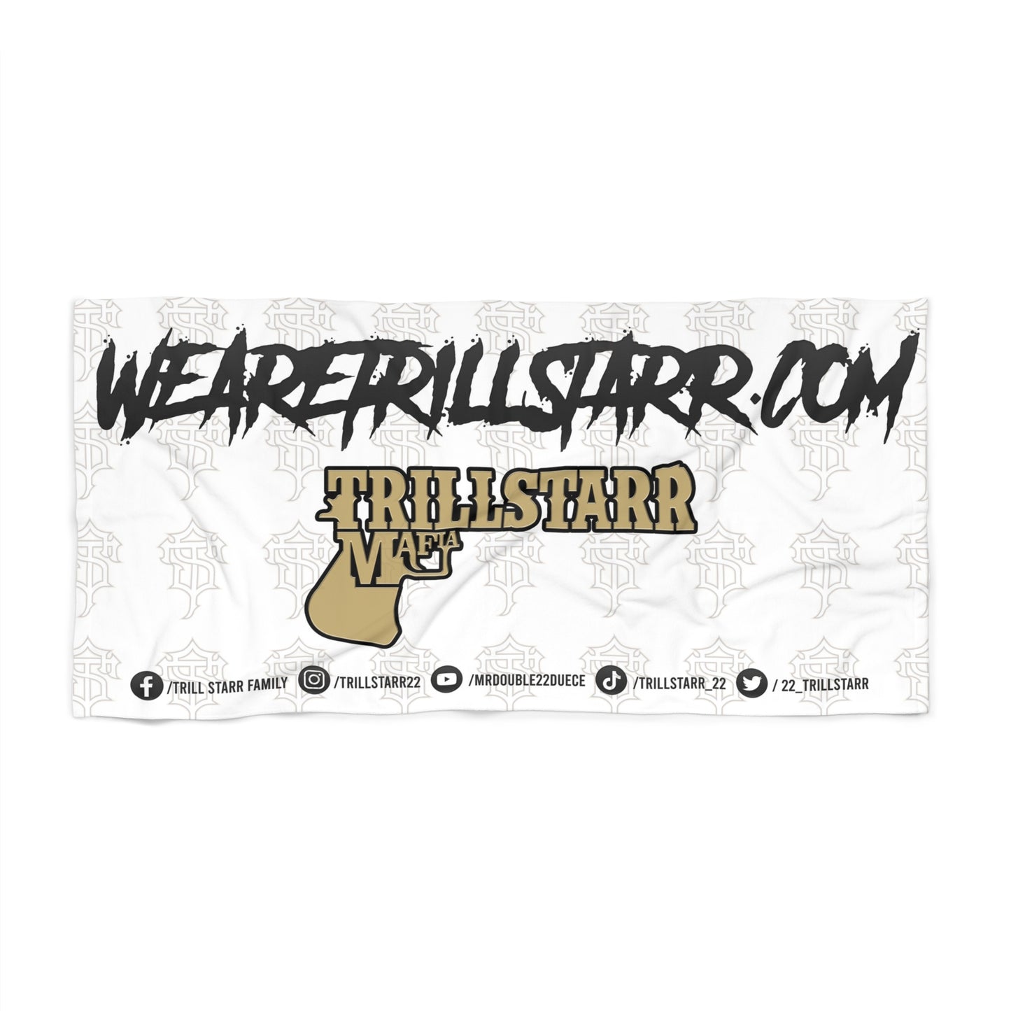TRILL STARR Beach Towel