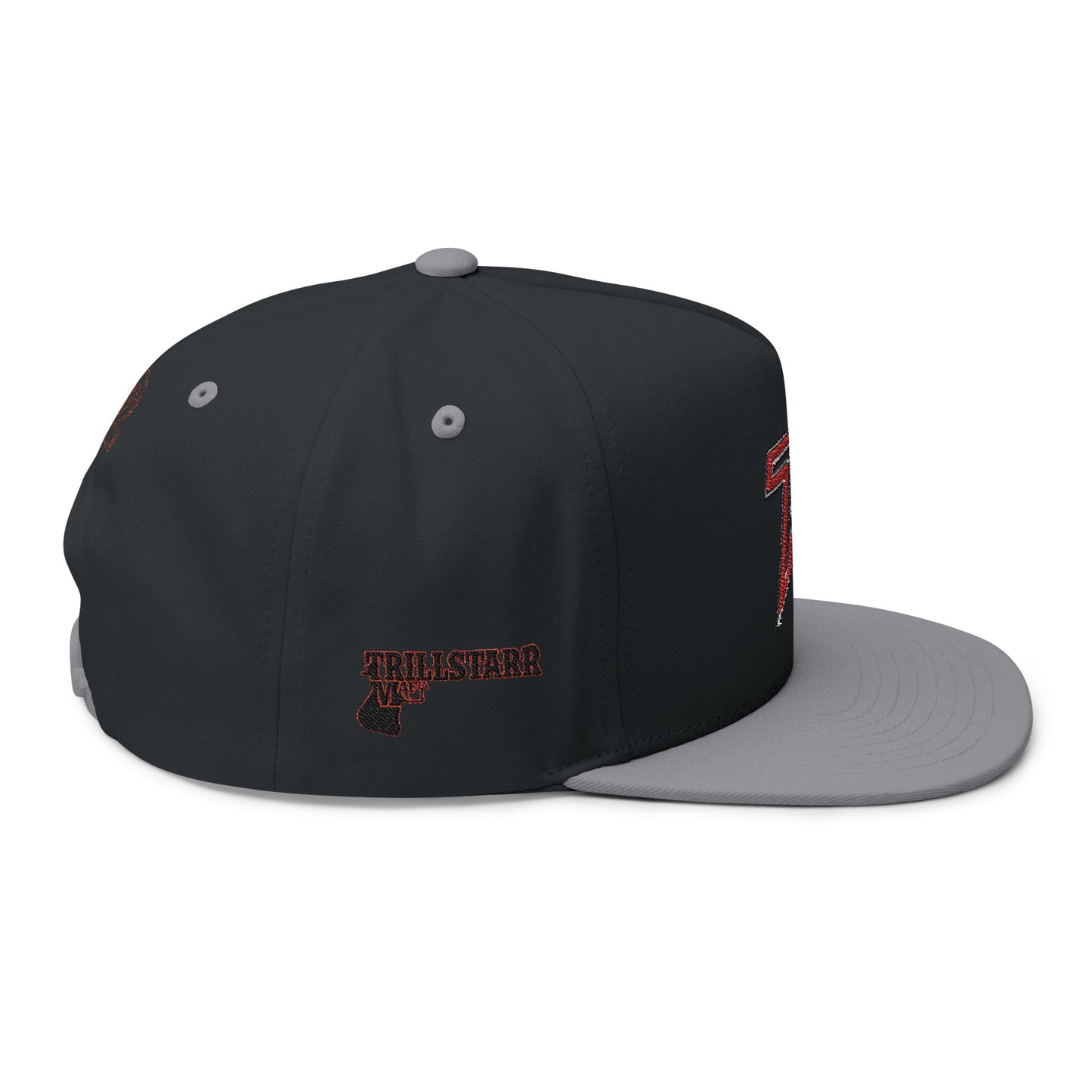 Flat Bill Cap (Embroidery)