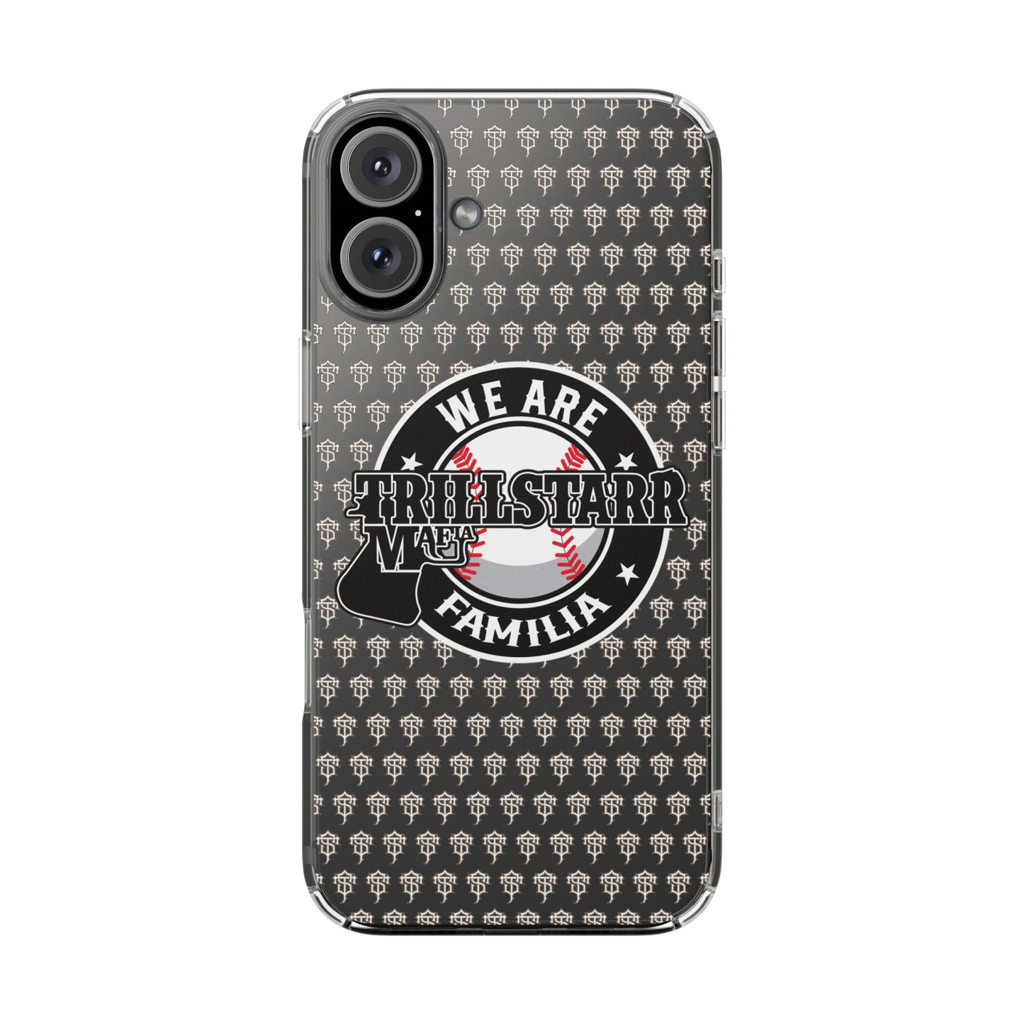 Clear Impact-Resistant Cases