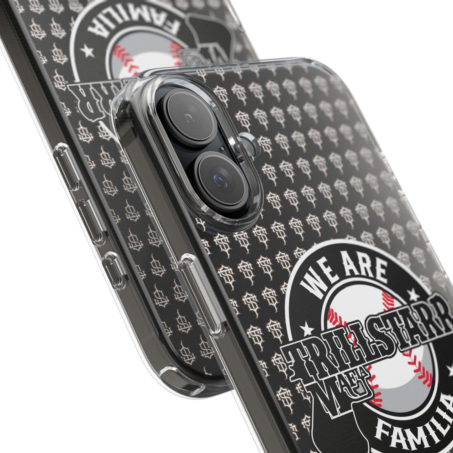 Clear Impact-Resistant Cases